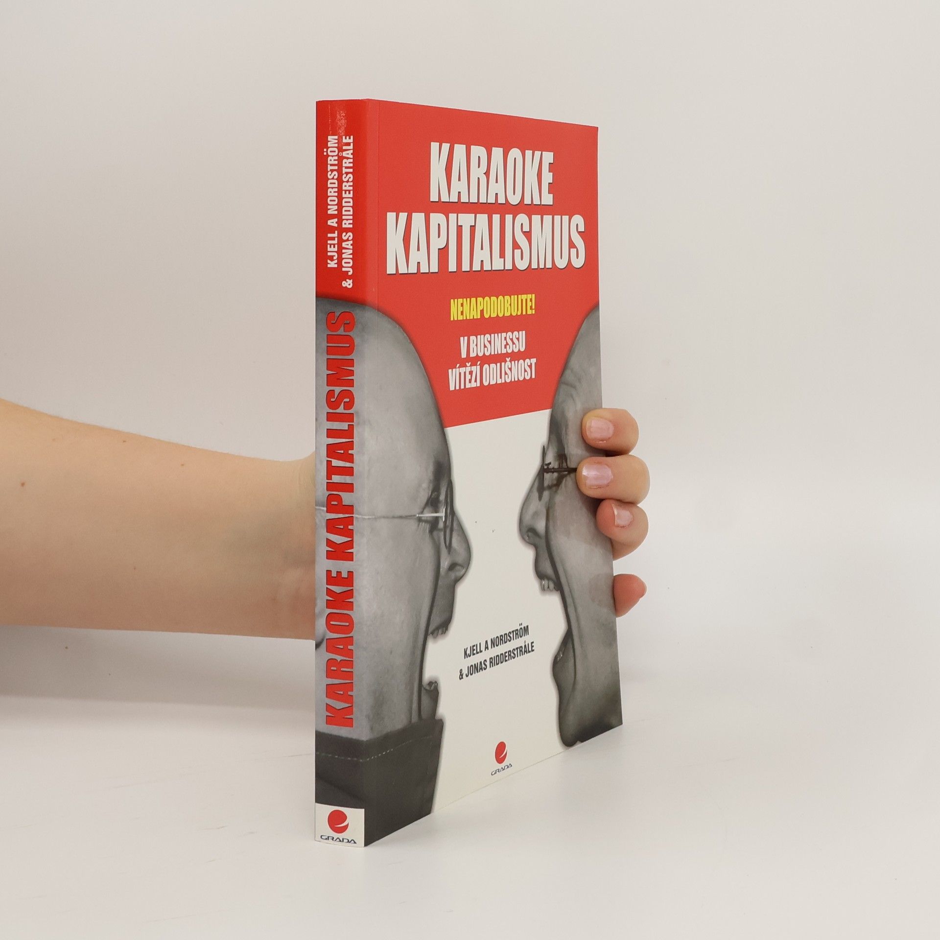Kjell A. Nordström Karaoke kapitalismus