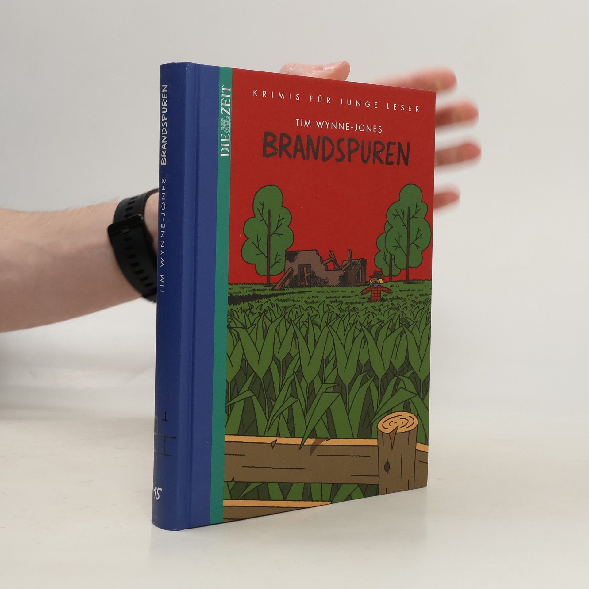 Tim Wynne-Jones Brandspuren