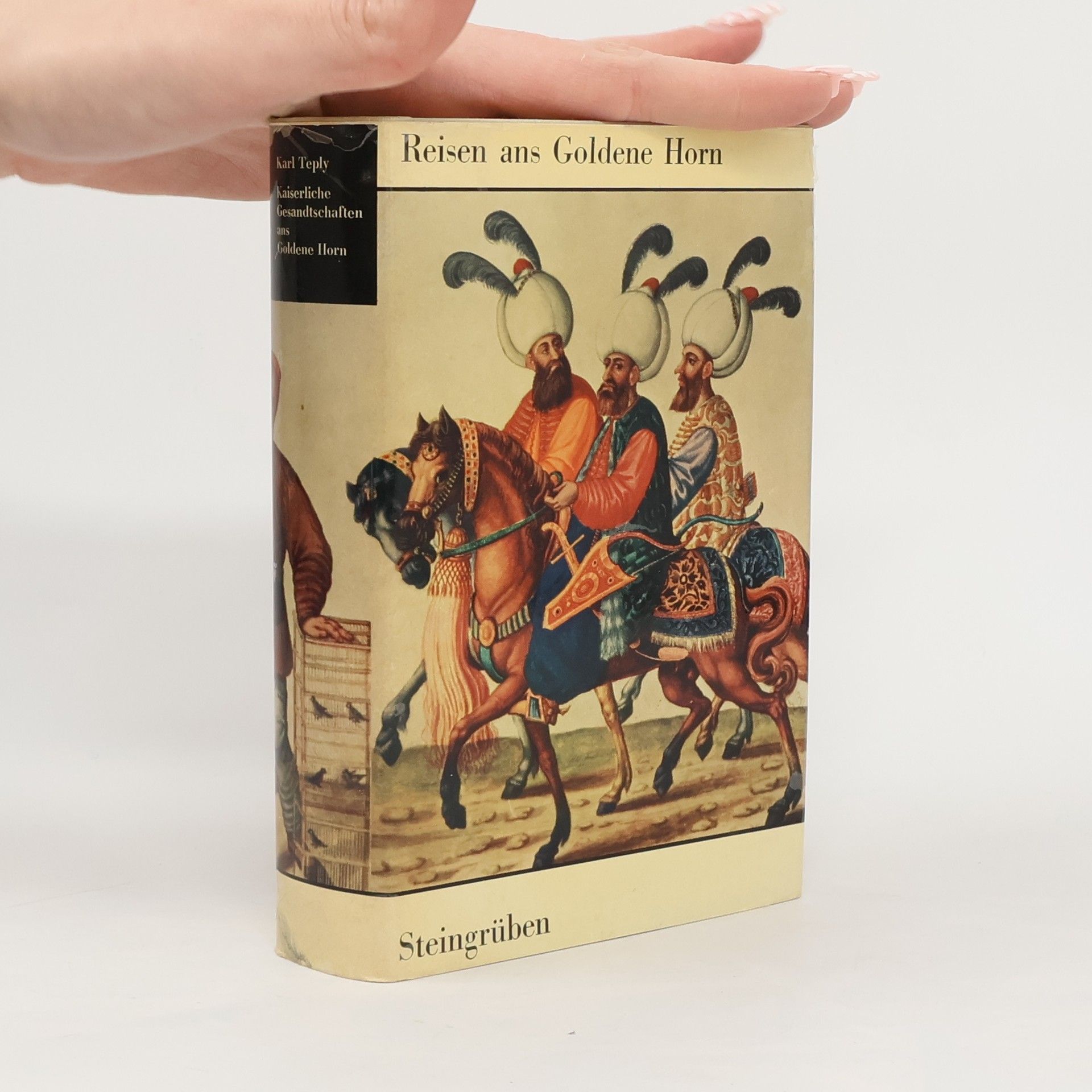 Kaiserliche Gesandtschaften ans Goldene Horn