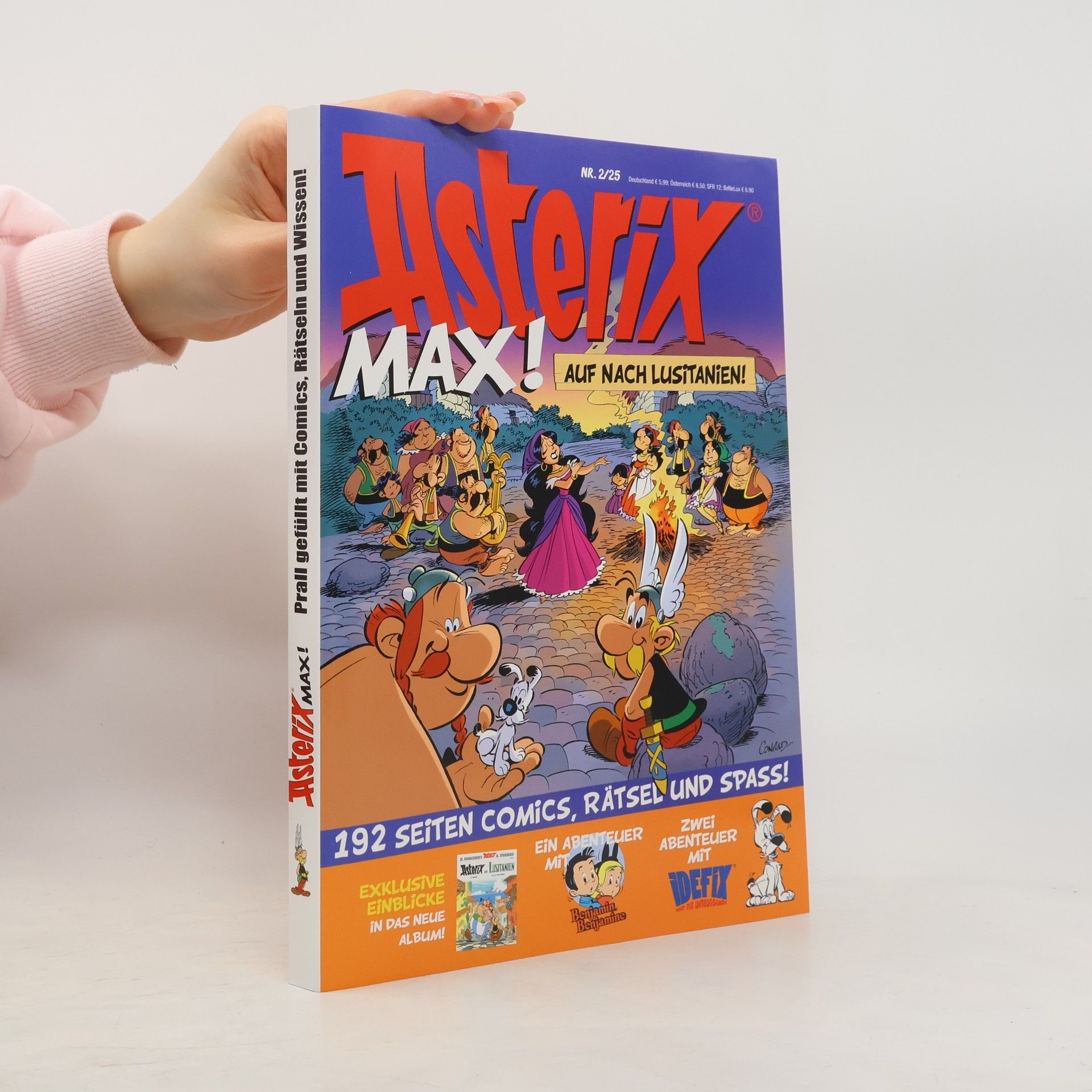 AA.VV. Asterix Max! 2/25