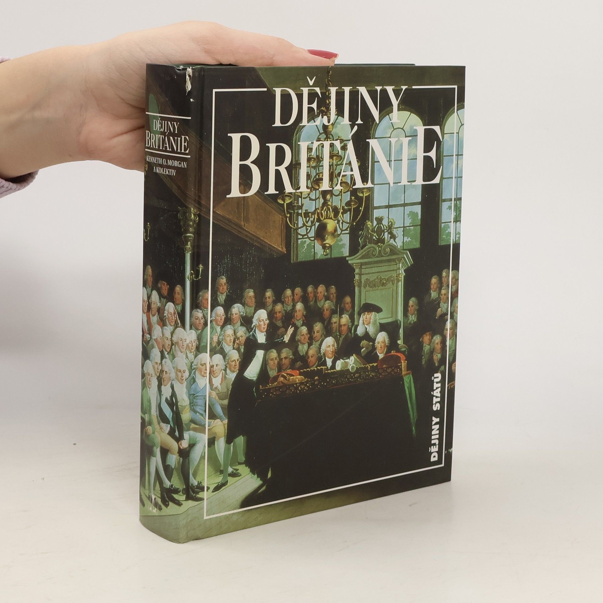 Kenneth Owen Morgan Dějiny Británie