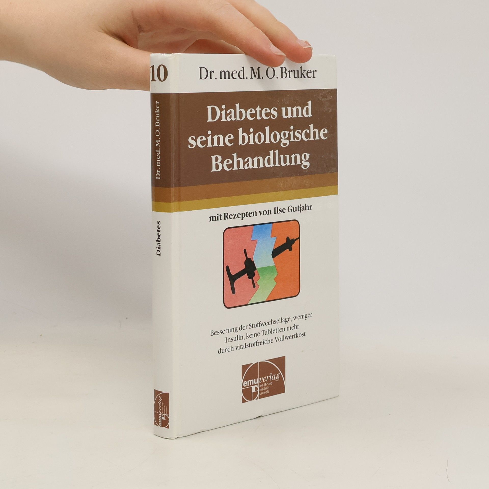 Max Otto Bruker Diabetes und seine biologische Behandlung