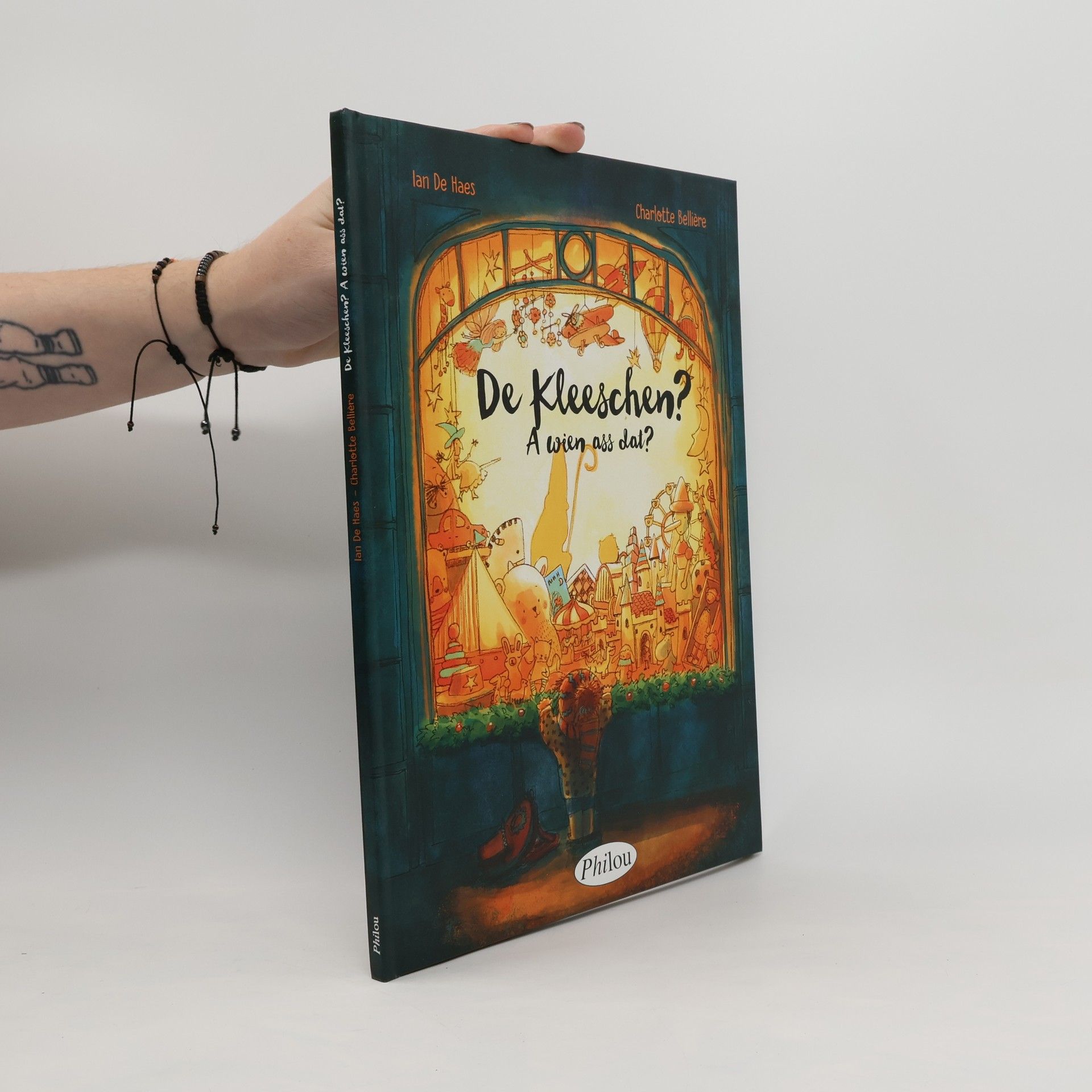 Charlotte Bellière De Kleeschen? A wien ass dat?