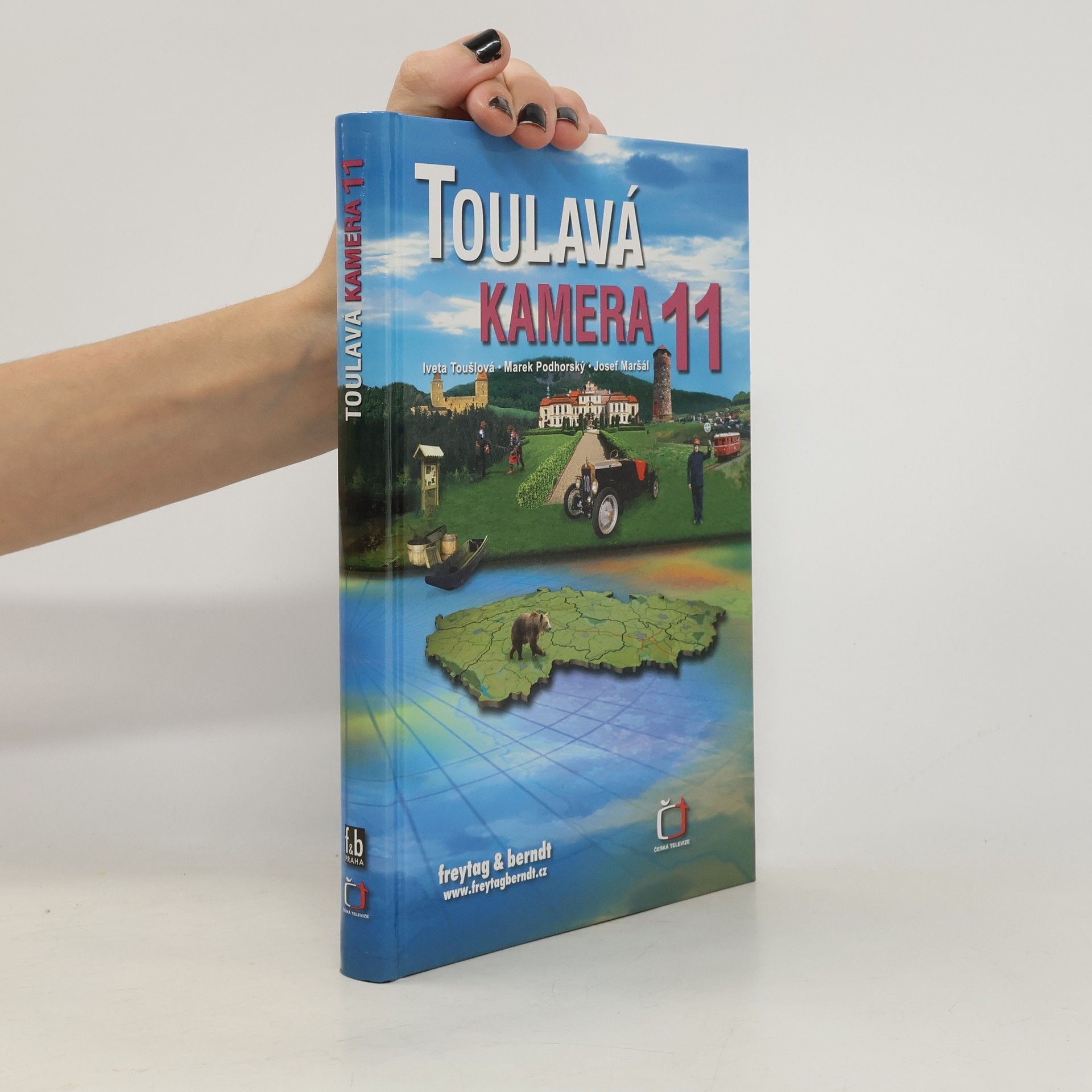 Iveta Toušlová Toulavá kamera. 11