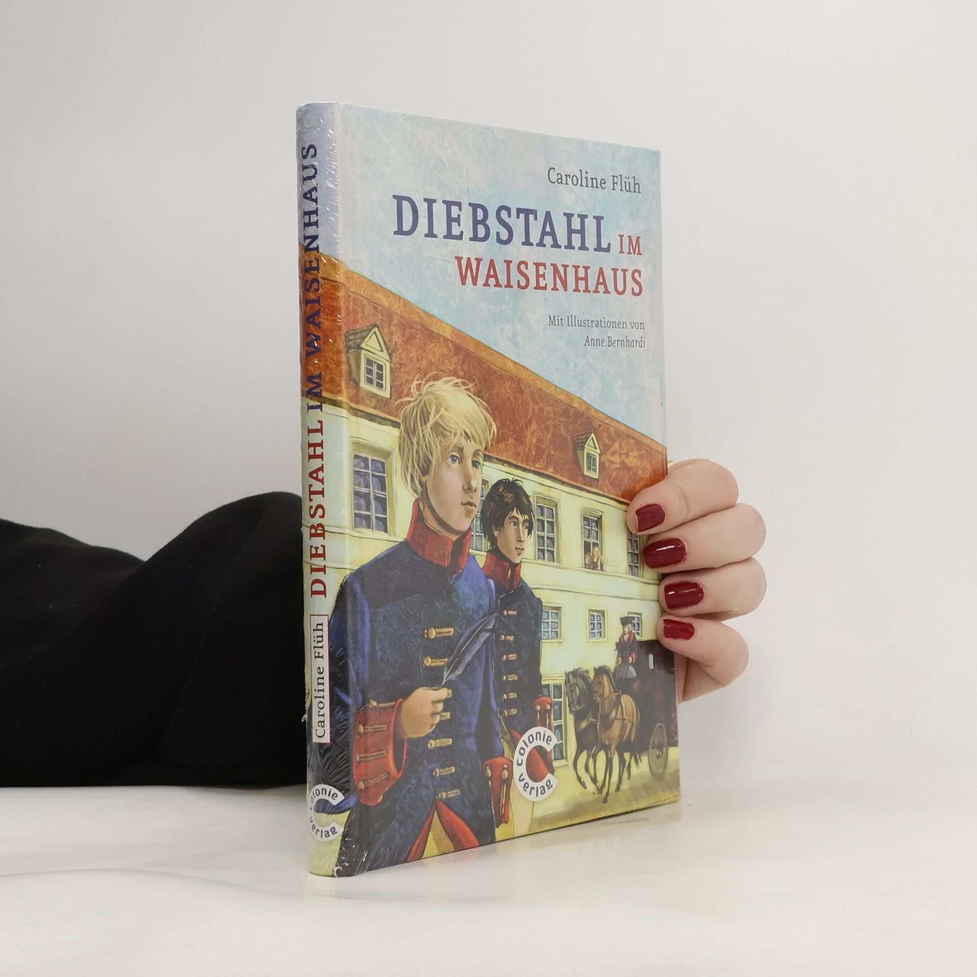 Diebstahl im Waisenhaus