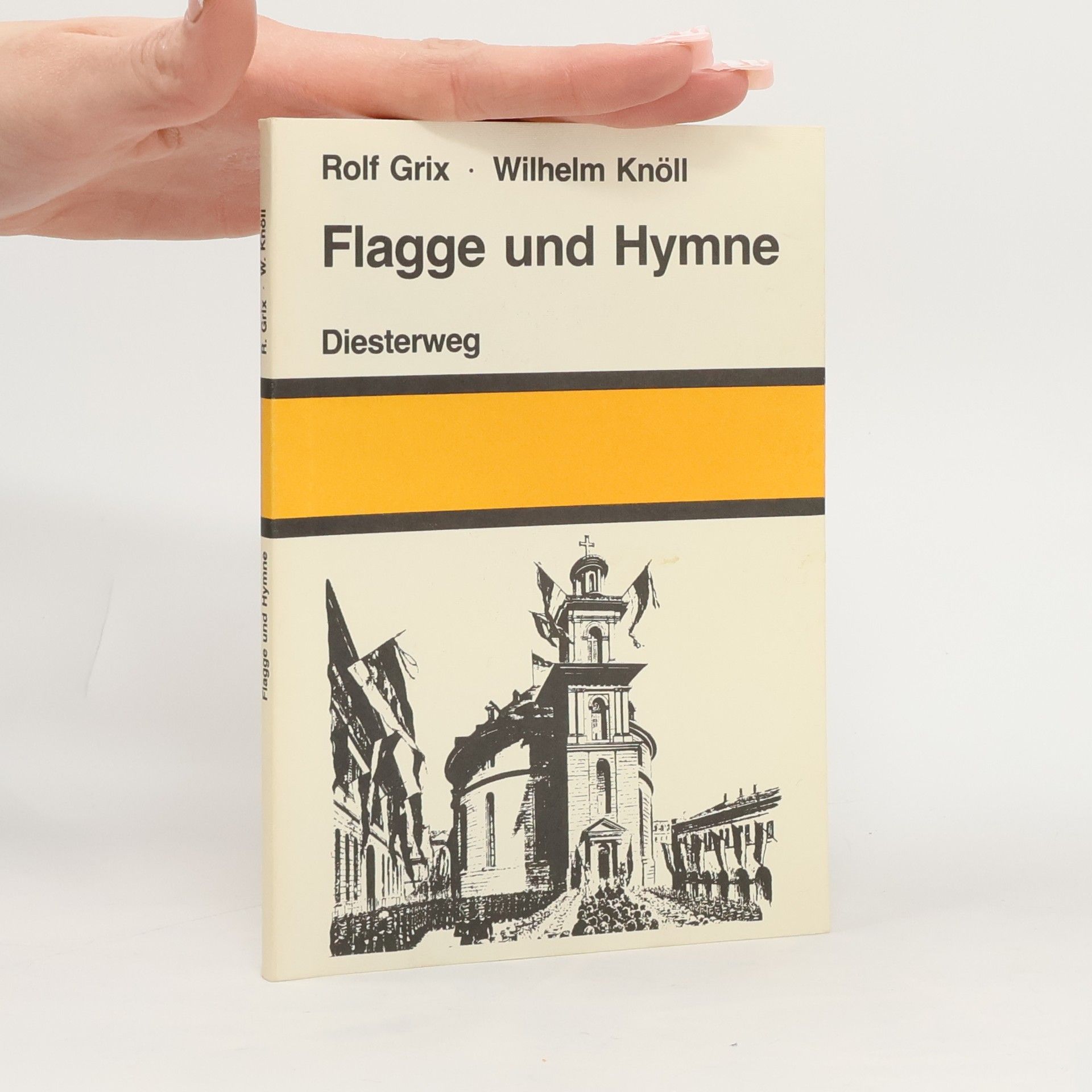 Flagge und Hymne der Bundesrepublik Deutschland