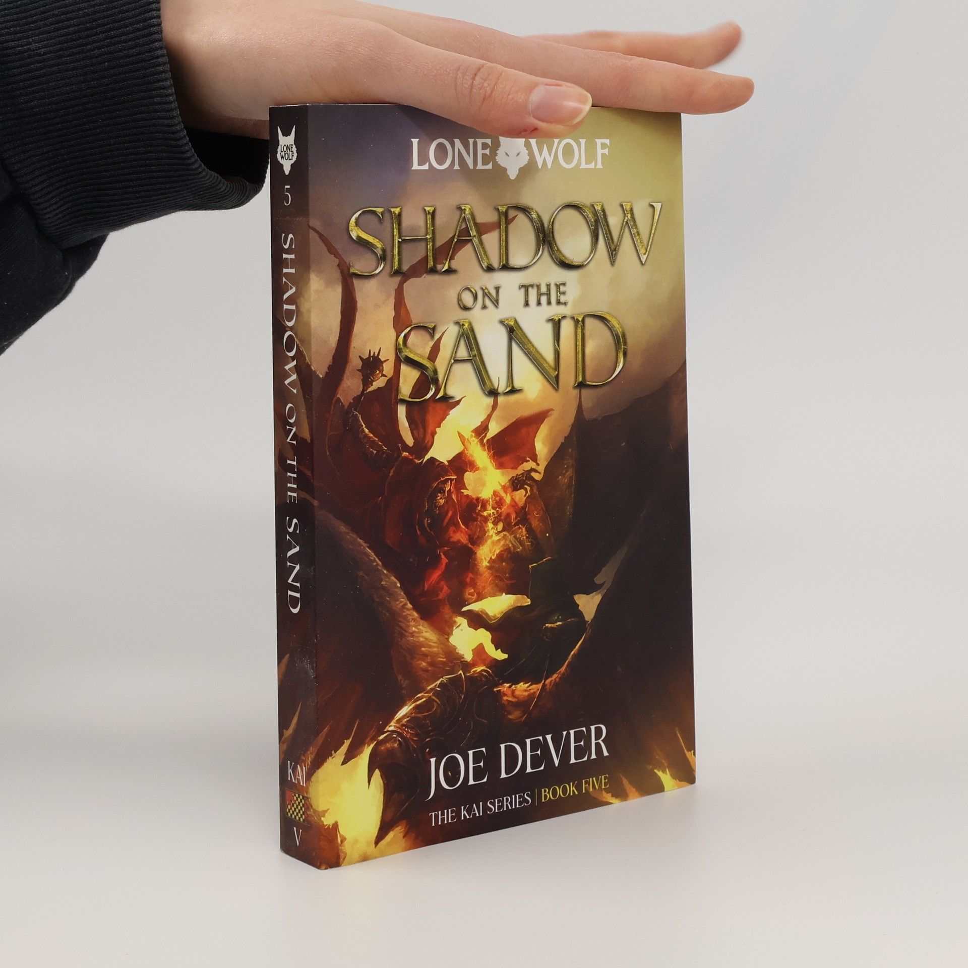 Joe Dever Shadow on the Sand