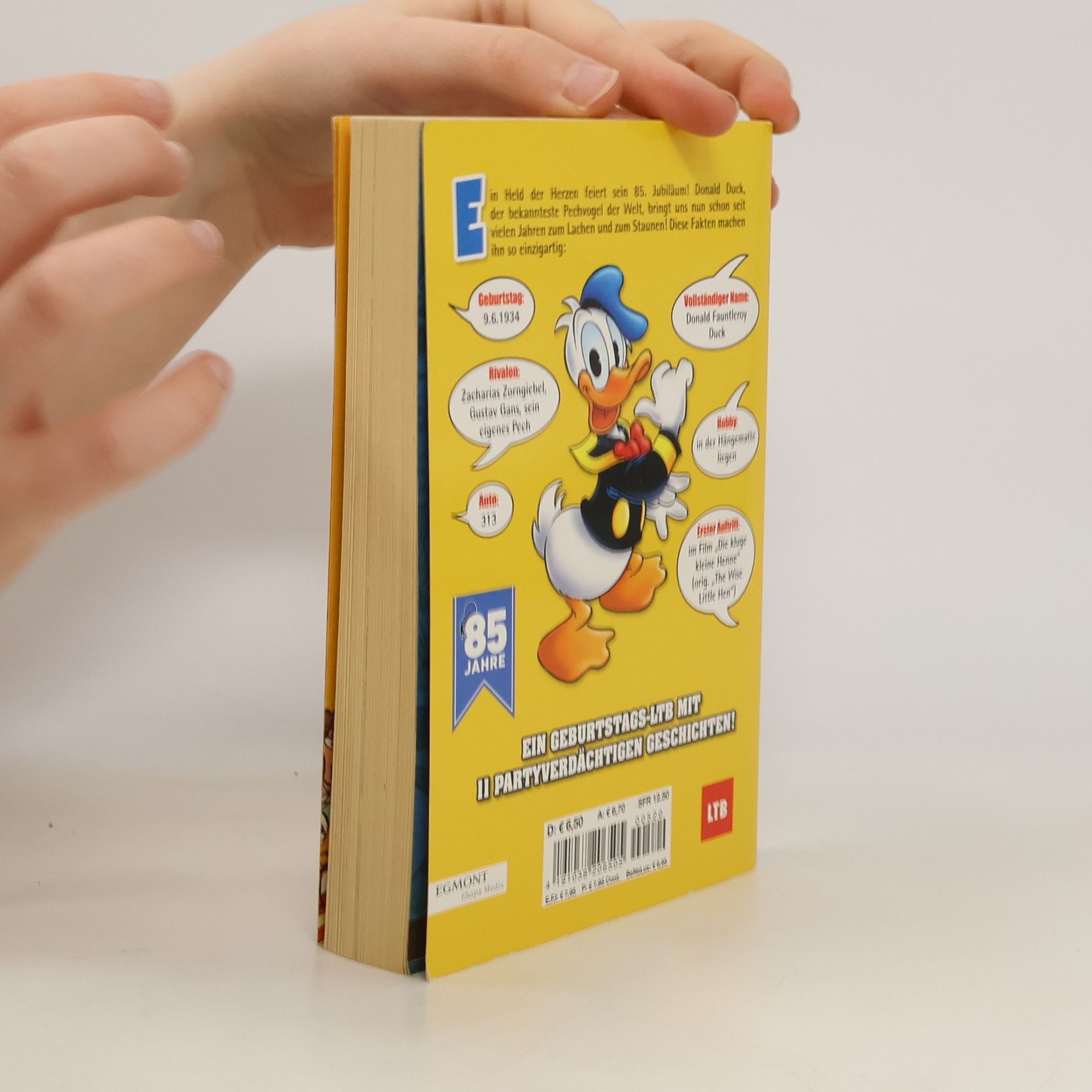 Walt Disney Lustiges Taschenbuch 520. 85 Jahre Donald Duck