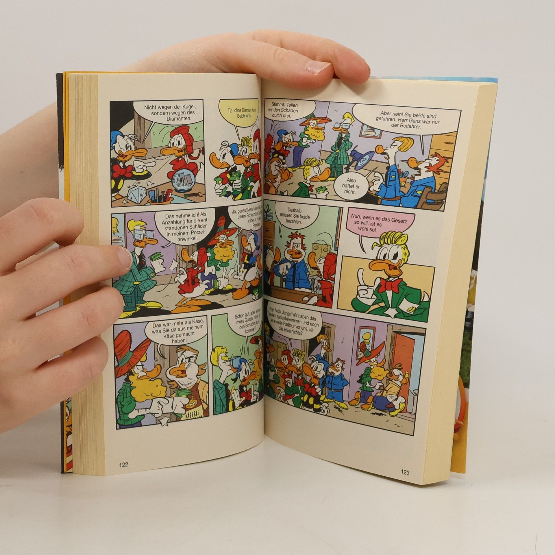 Walt Disney Lustiges Taschenbuch 520. 85 Jahre Donald Duck