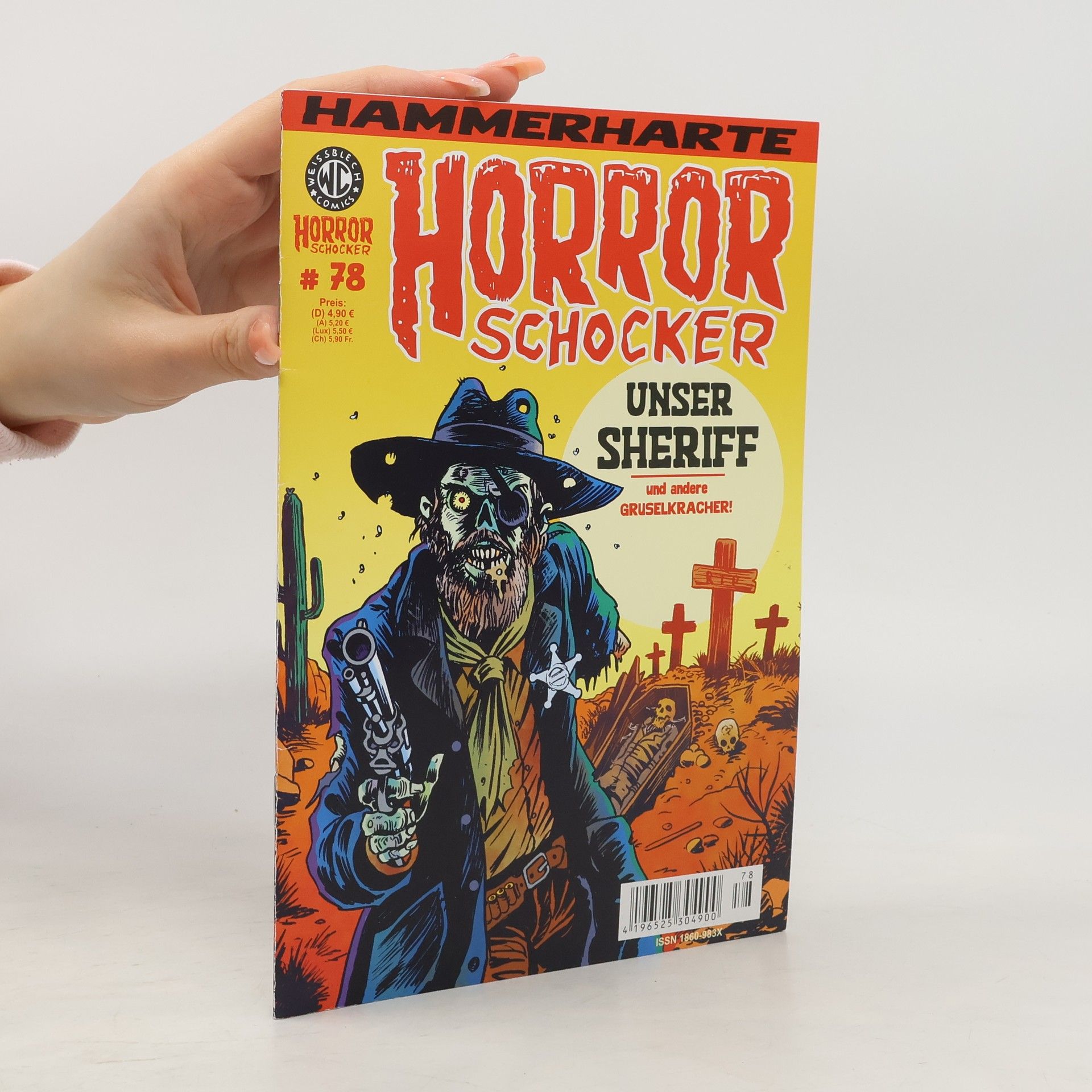 Auteurscollectief Horror Schocker 78
