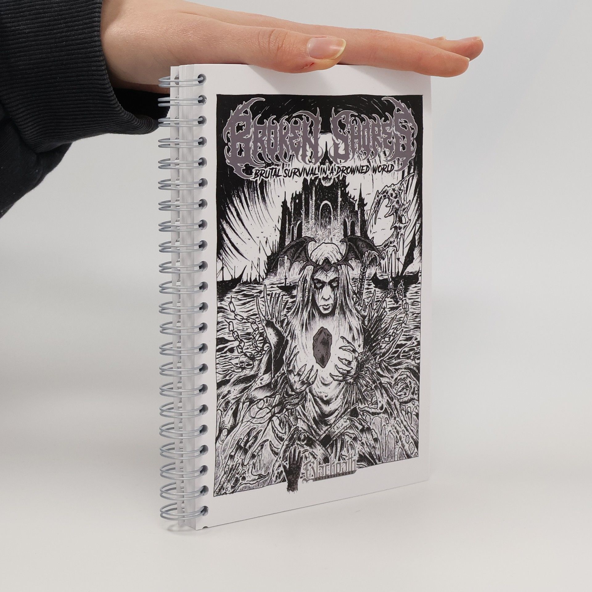 Alex T. Broken Shores. Brutal Survival in a Drowned World