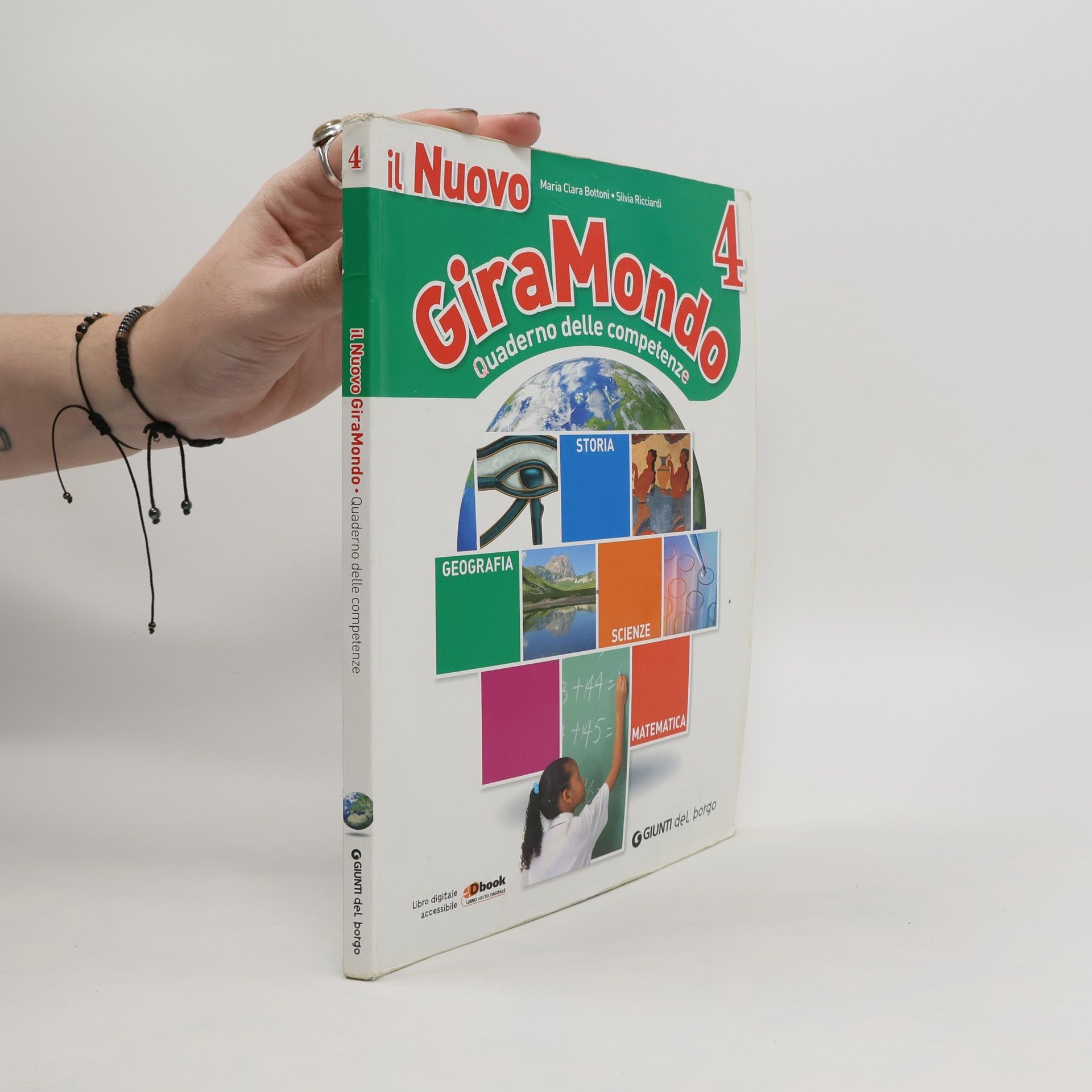 Autorenkollektiv Il Nuovo Giramondo. Quaderno delle competenze 4