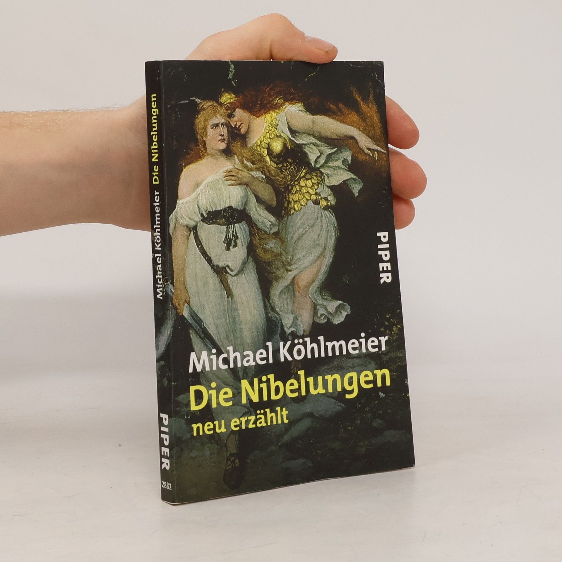 Michael Köhlmeier Die Nibelungen neu erzählt