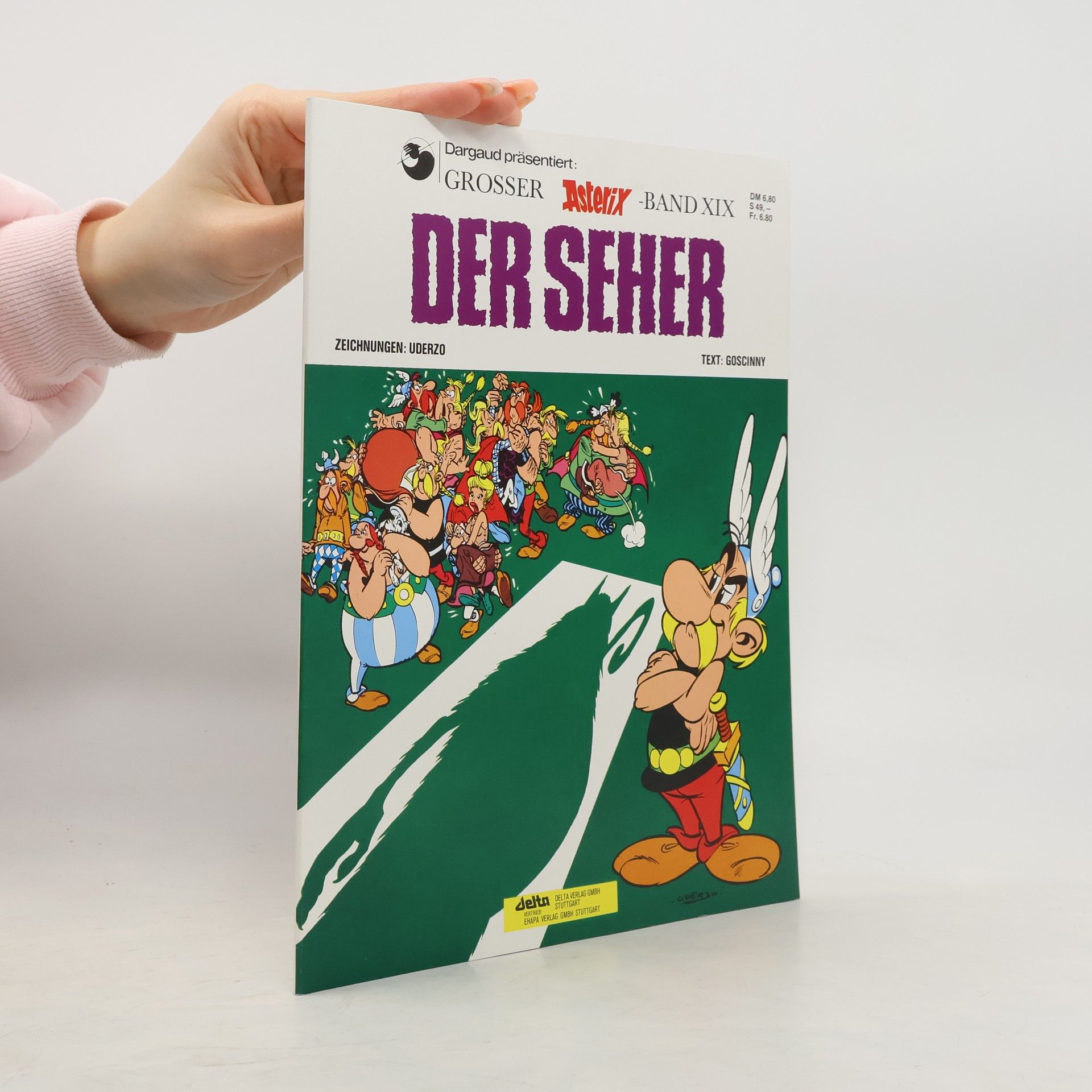 René Goscinny Grosser Asterix XIX. Der Seher