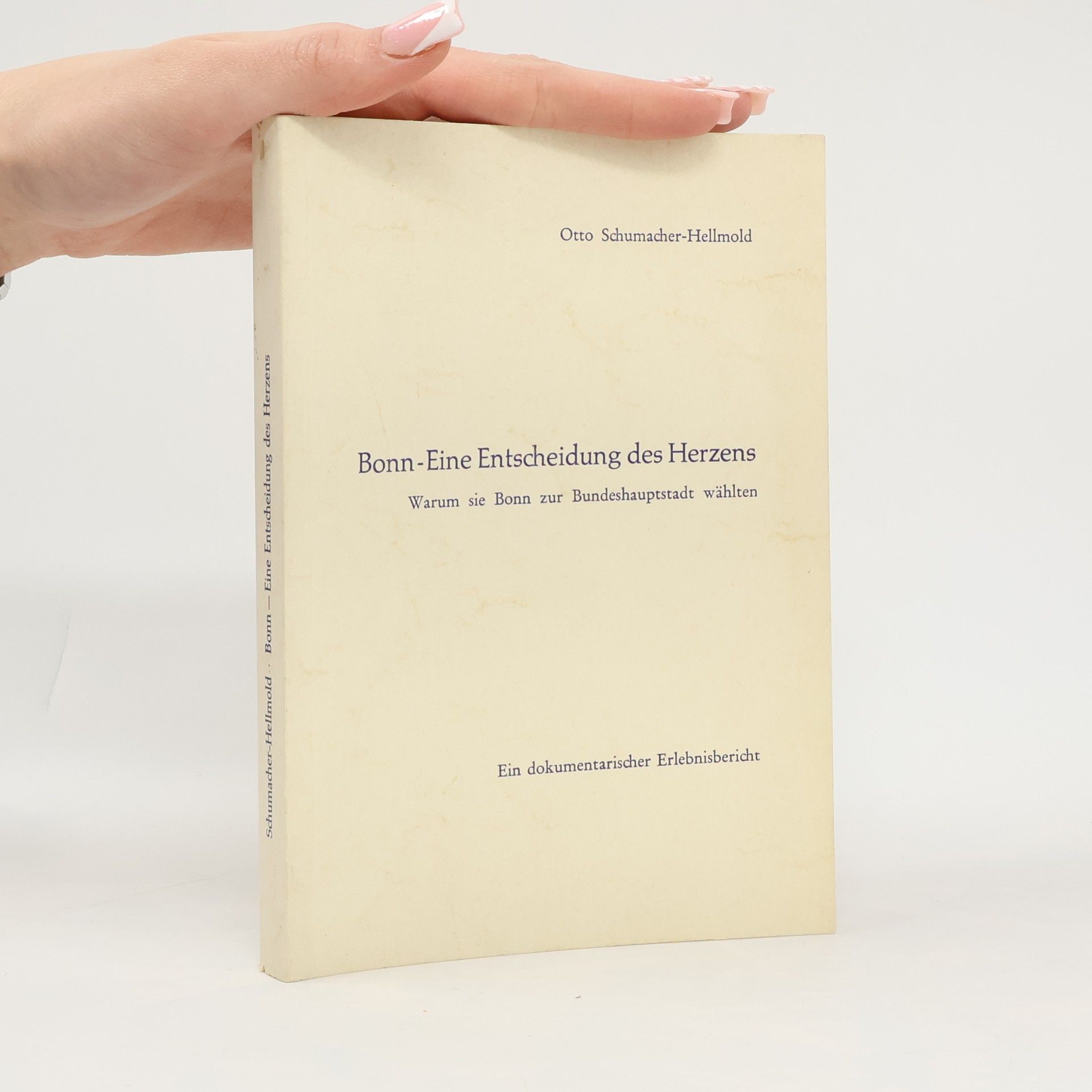 Bonn - eine Entscheidung des Herzens