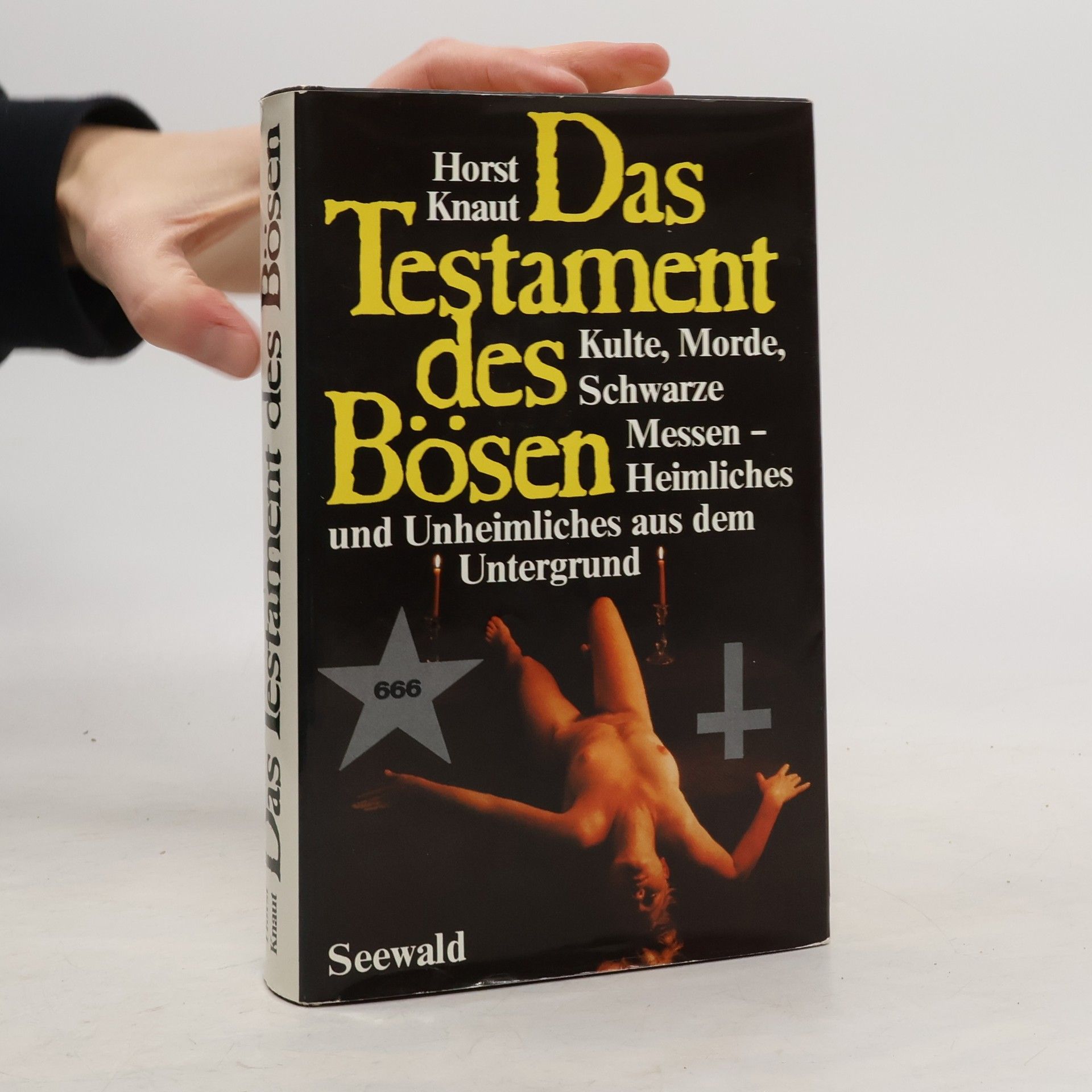 Horst Knaut Das Testament des Bösen