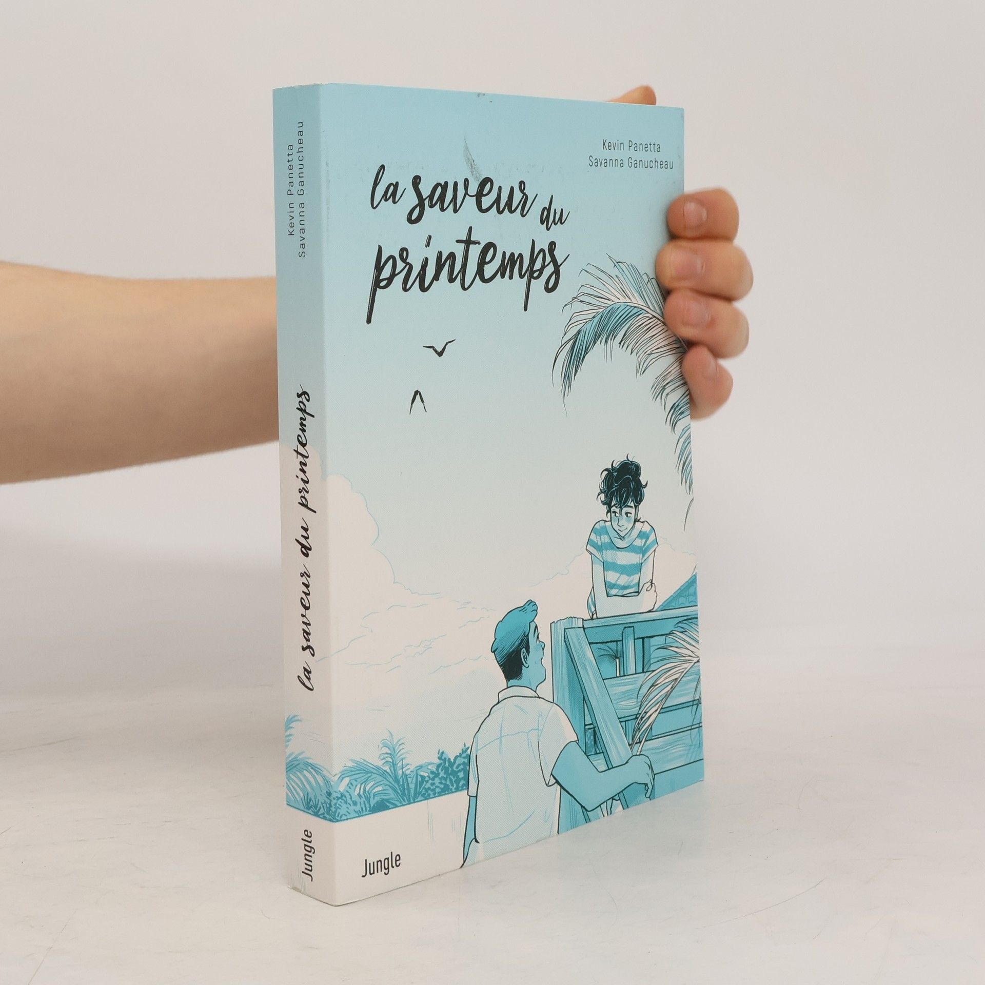 Kevin Panetta La saveur du printemps