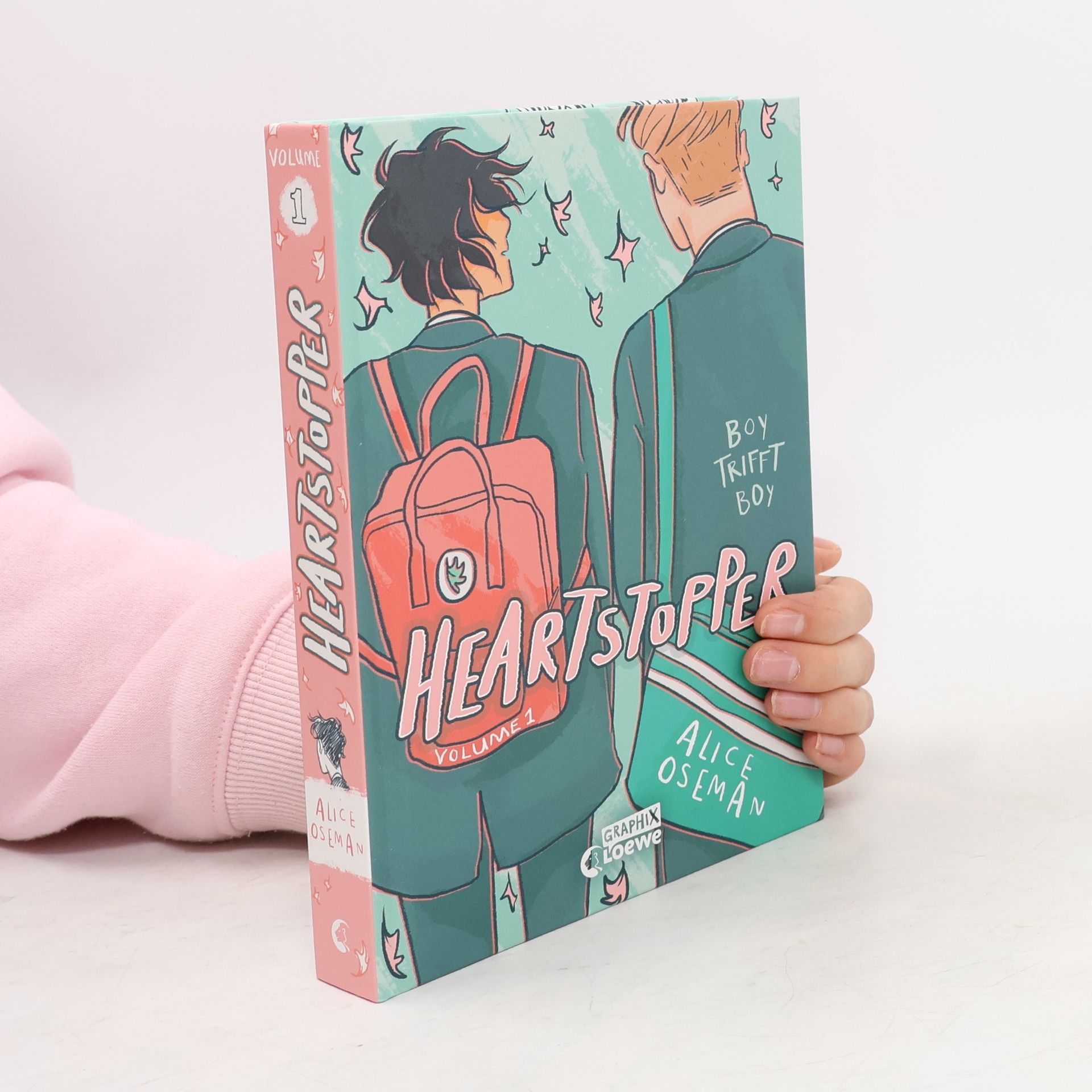 Alice Oseman Heartstopper 1