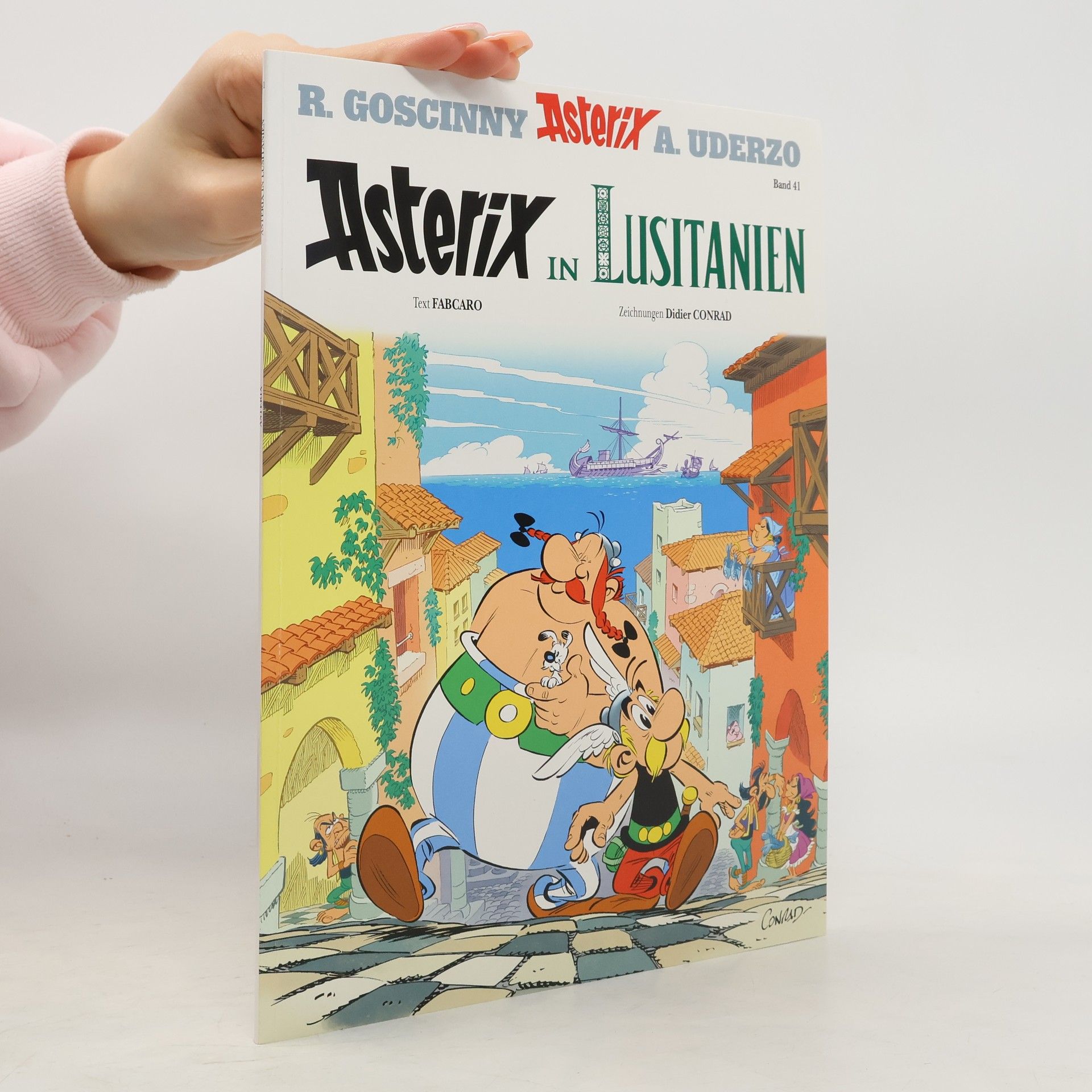 René Goscinny Asterix 41