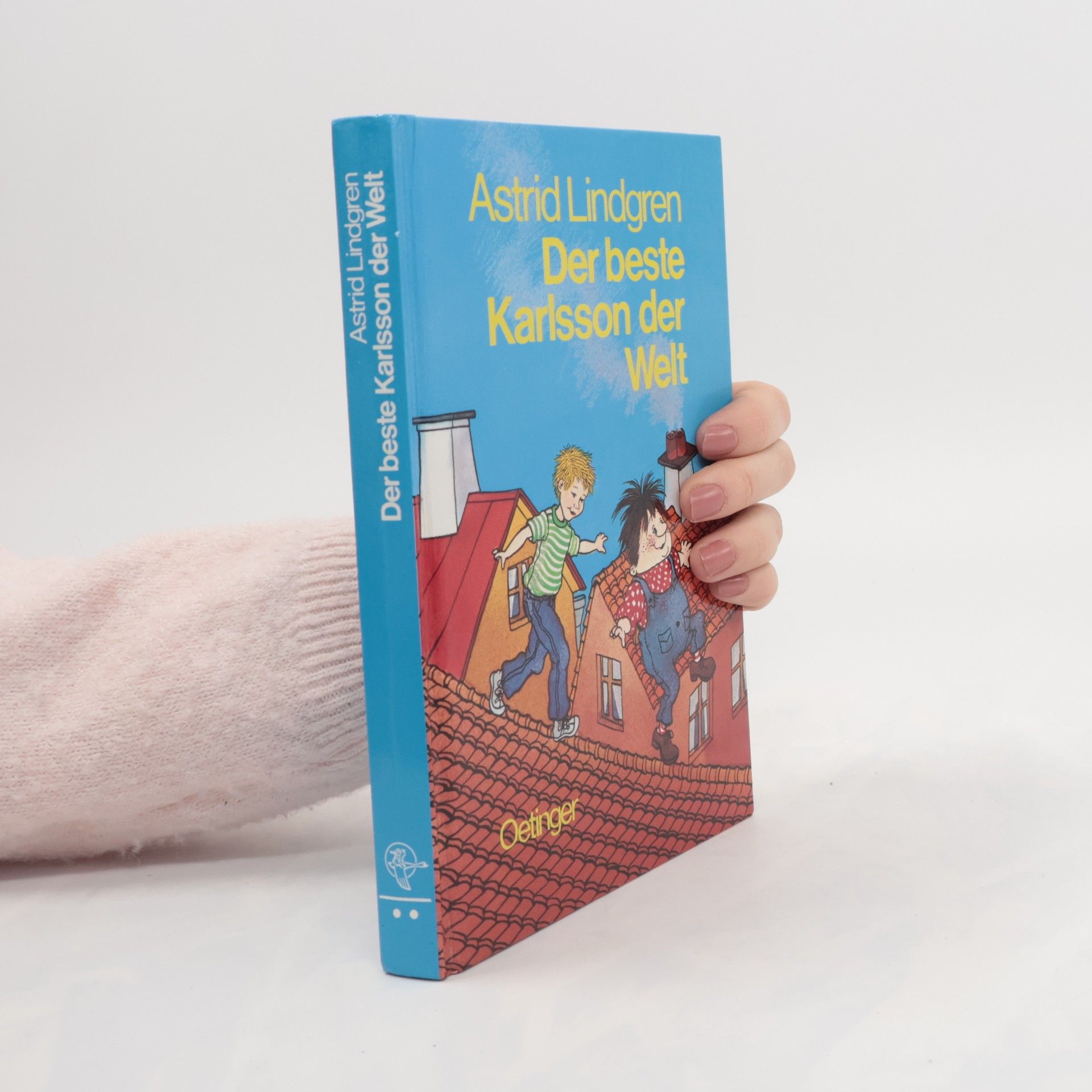 Astrid Lindgren Der beste Karlsson der Welt