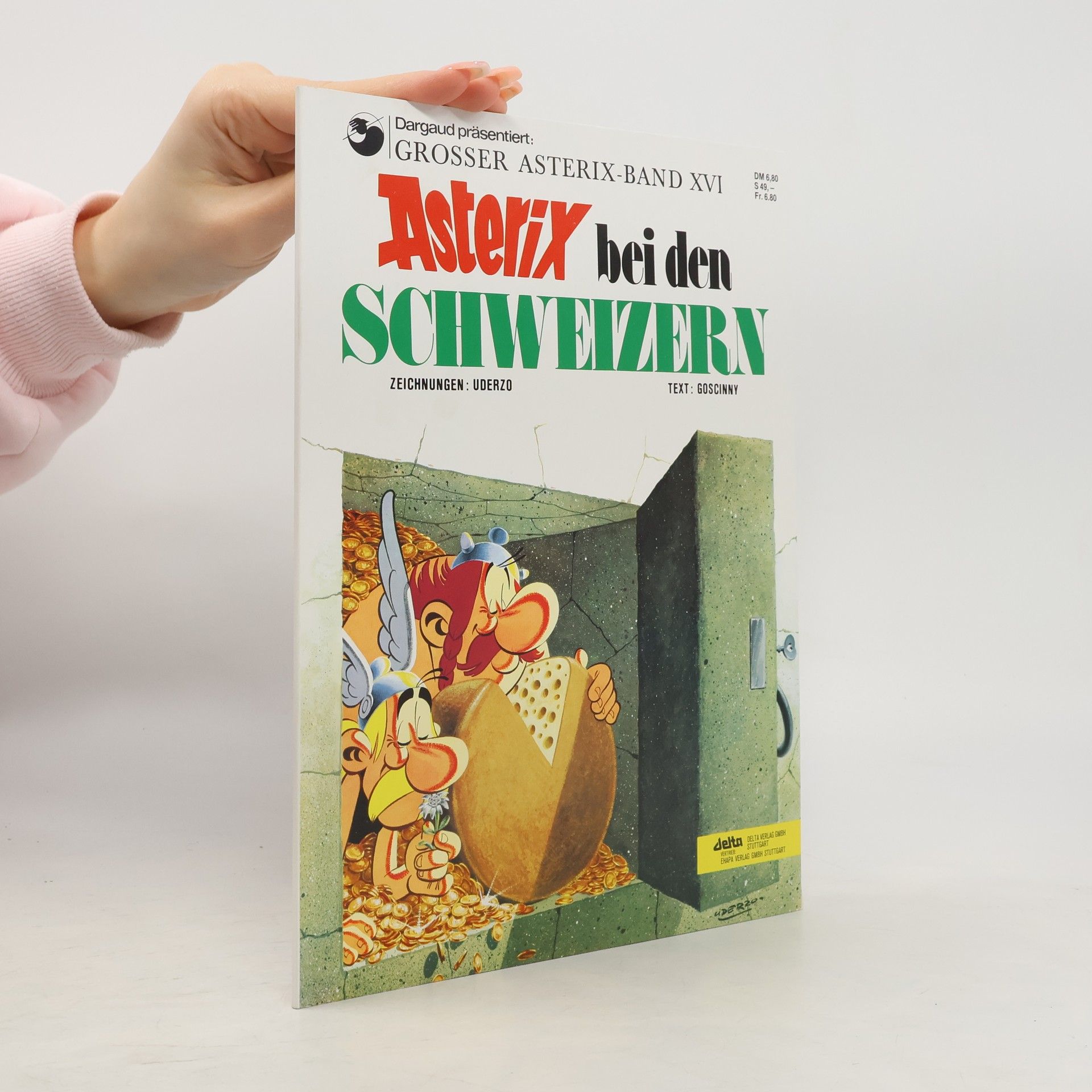 Albert Uderzo Asterix bei den Schweizern