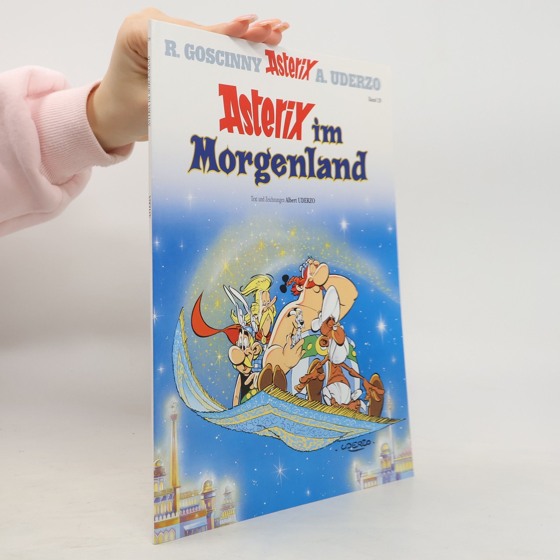Albert Uderzo Asterix im Morgenland