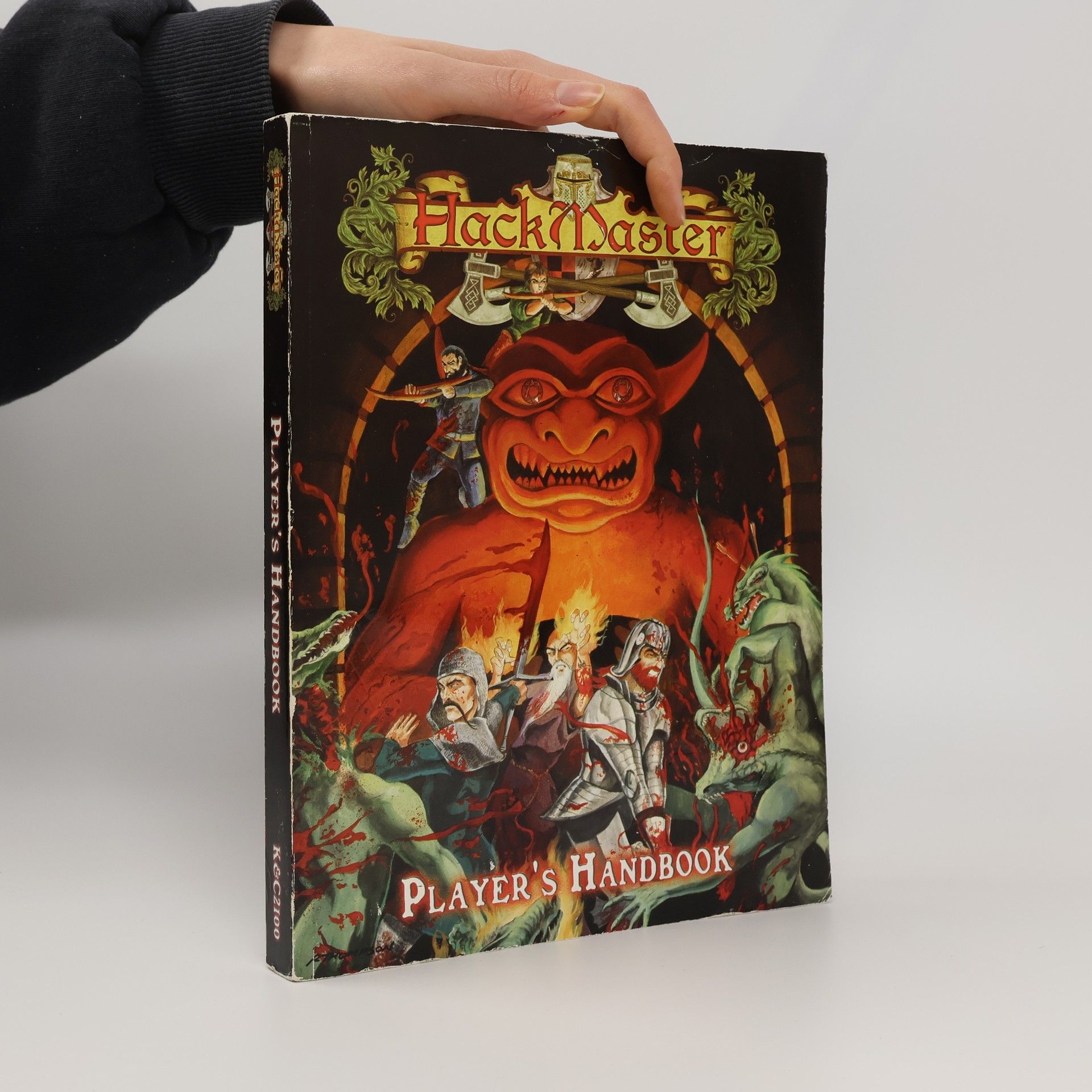 Jolly R. Blackburn HackMaster Player's Handbook