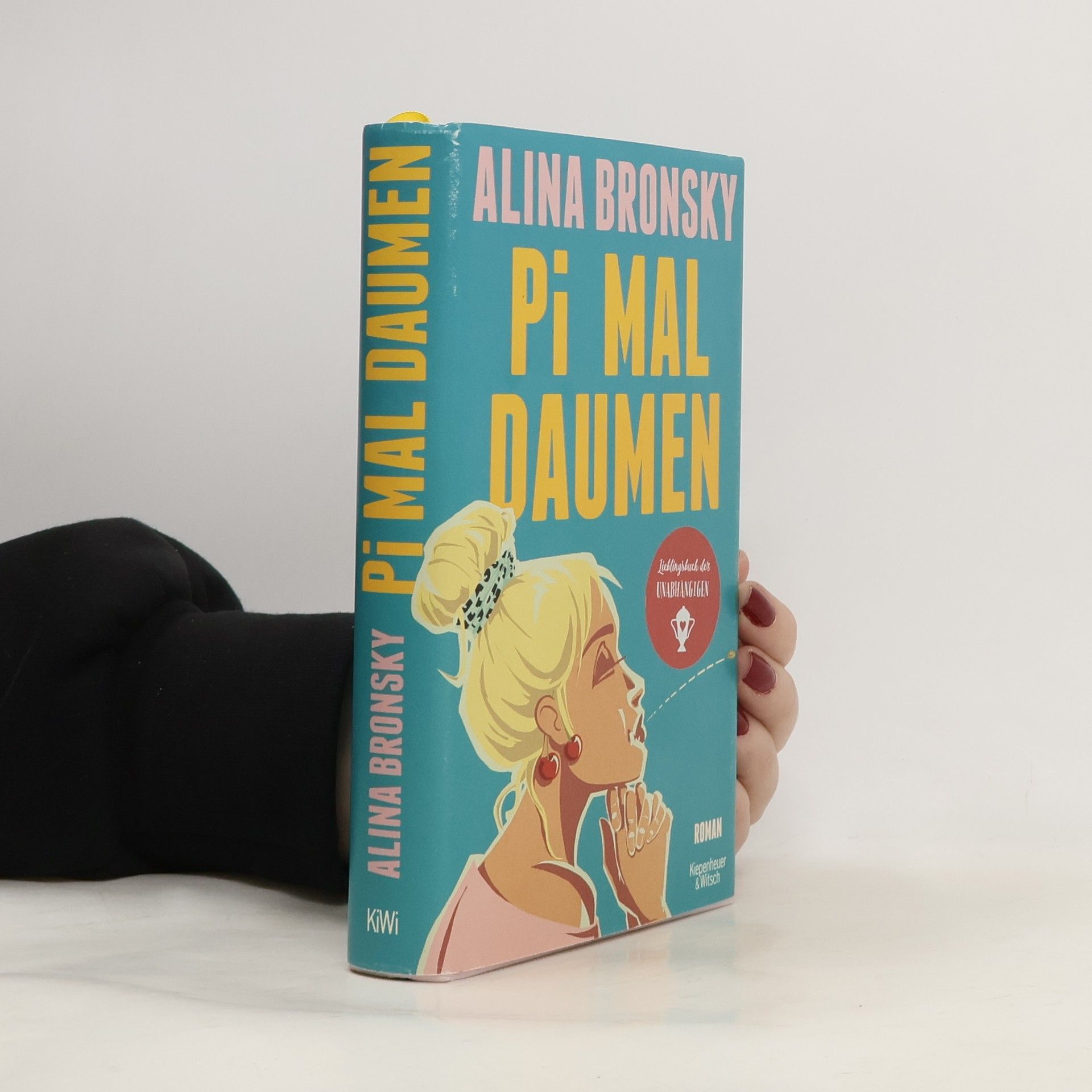 Alina Bronsky Pi mal Daumen