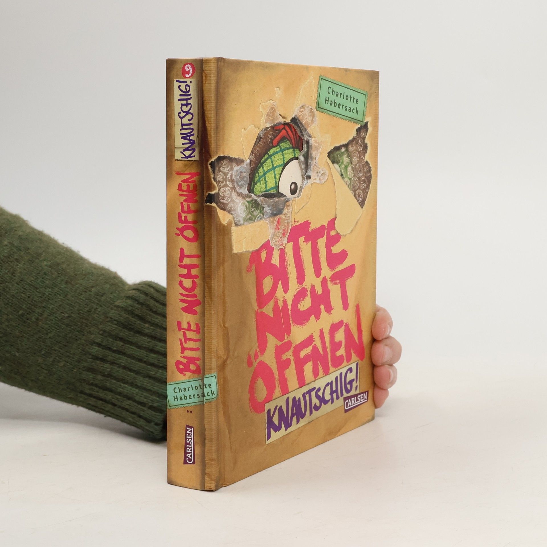 Charlotte Habersack Bitte nicht öffnen 9: Knautschig!