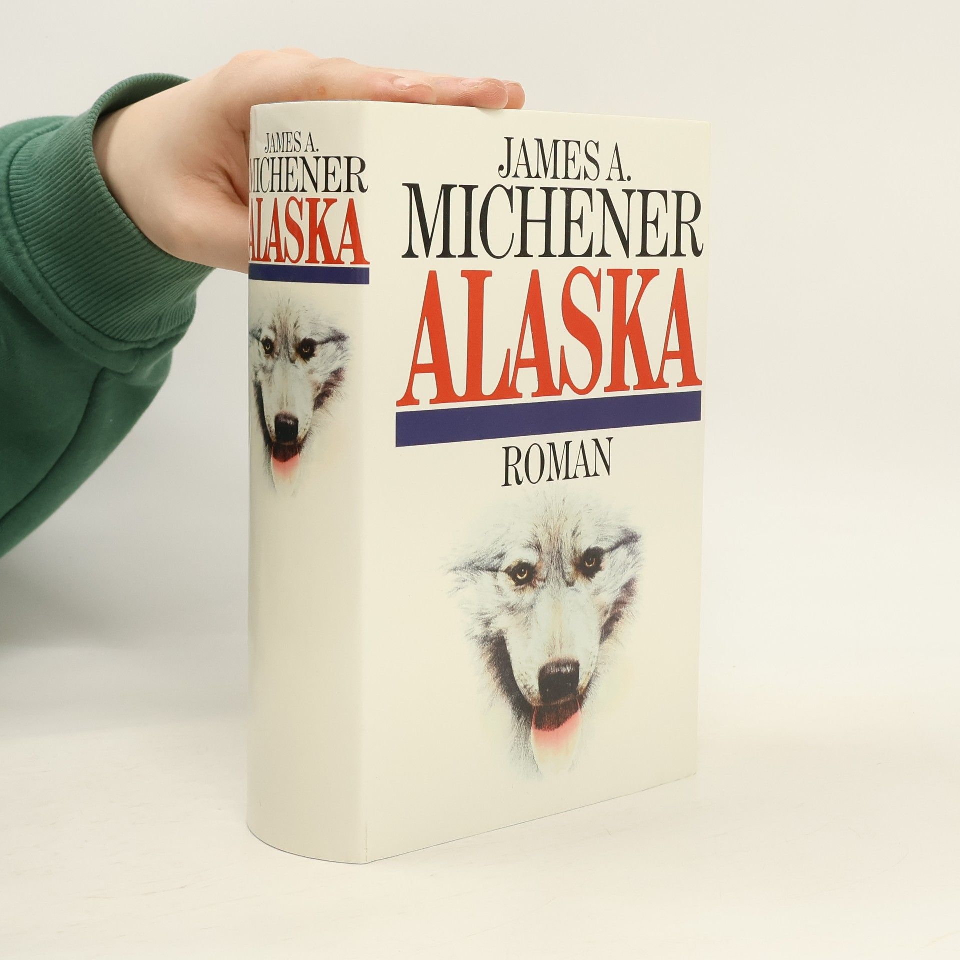 James Albert Michener Alaska