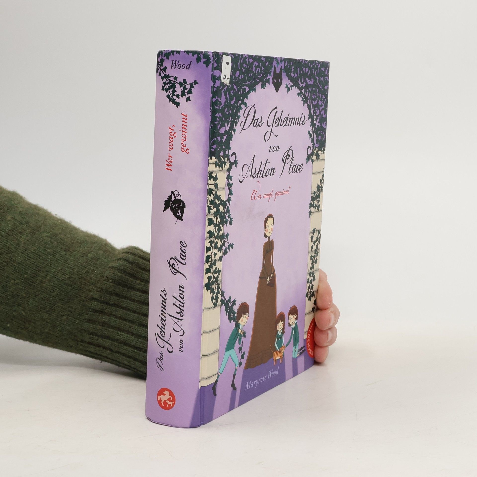 Maryrose Wood Das Geheimnis von Ashton Place - Wer wagt, gewinnt