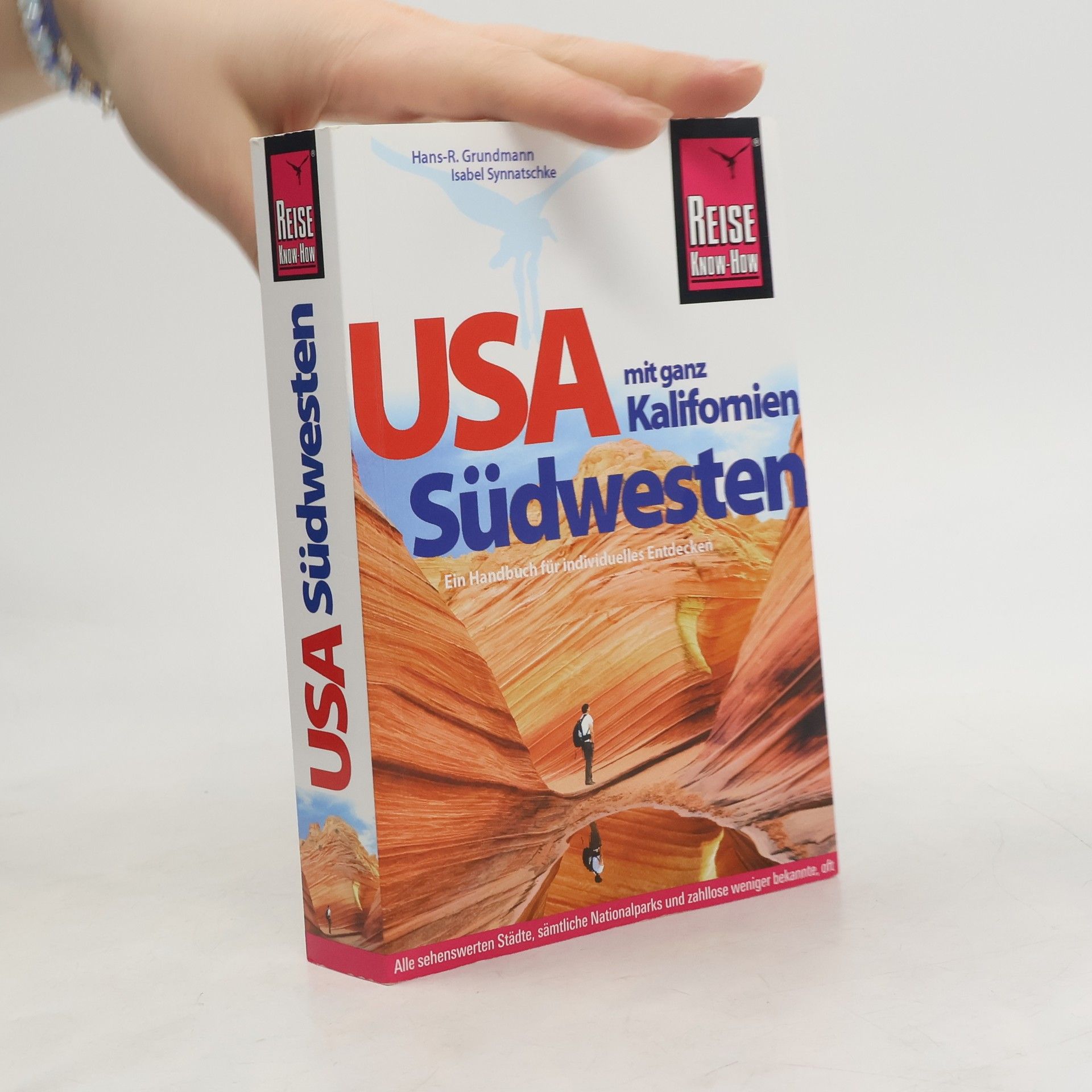 Hans R. Grundma USA, Südwesten mit ganz Kalifornien