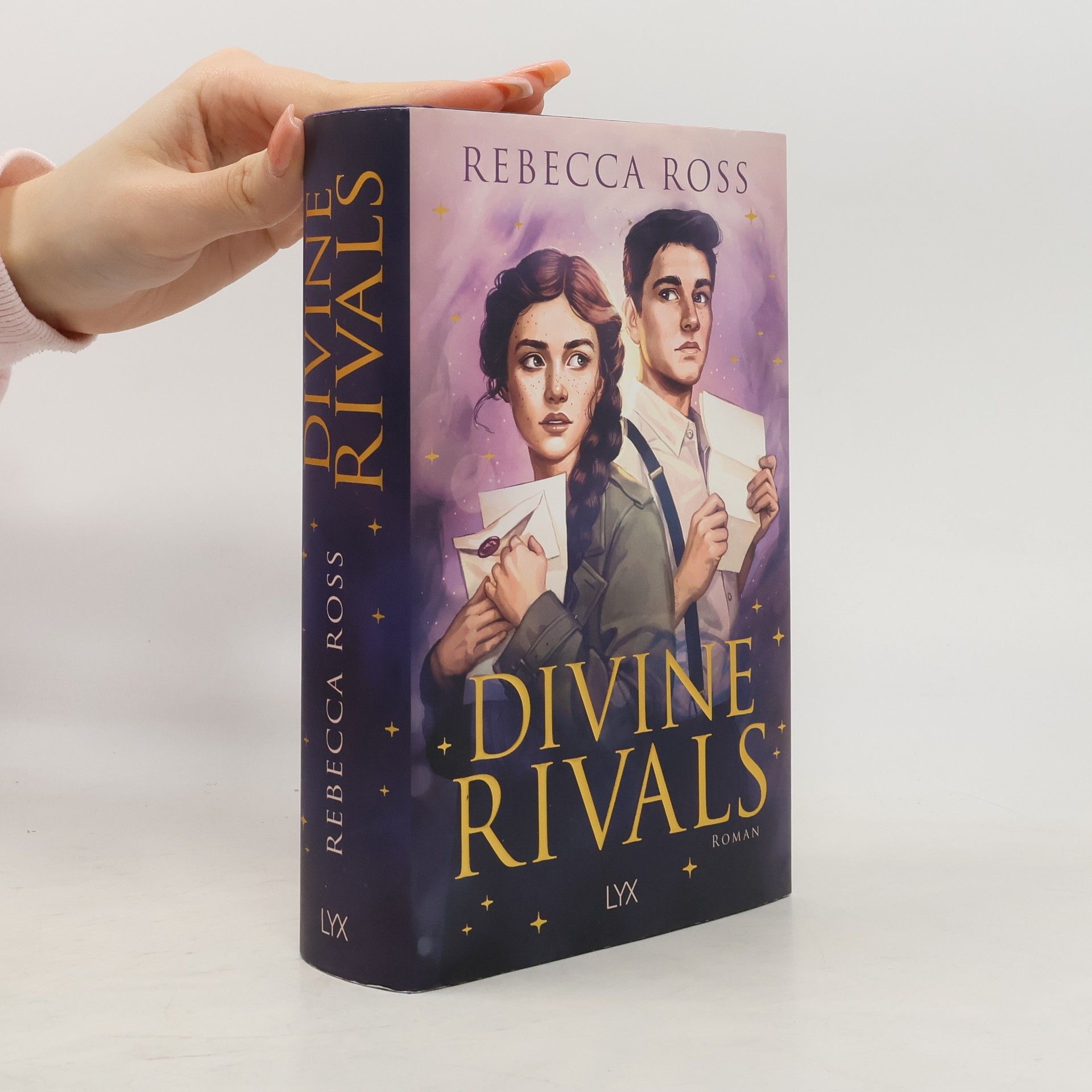 Rebecca Ross Divine rivals