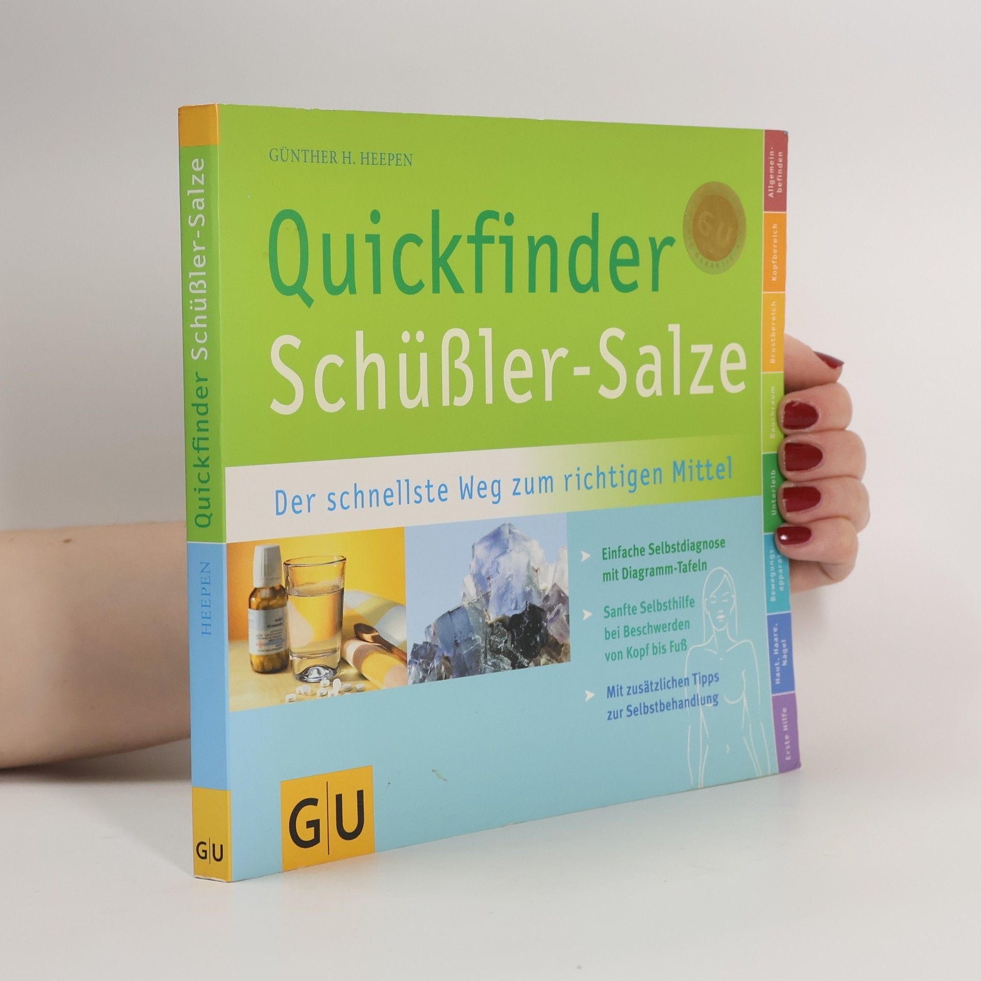 Günther H. Heepen Quickfinder Schüssler-Salze