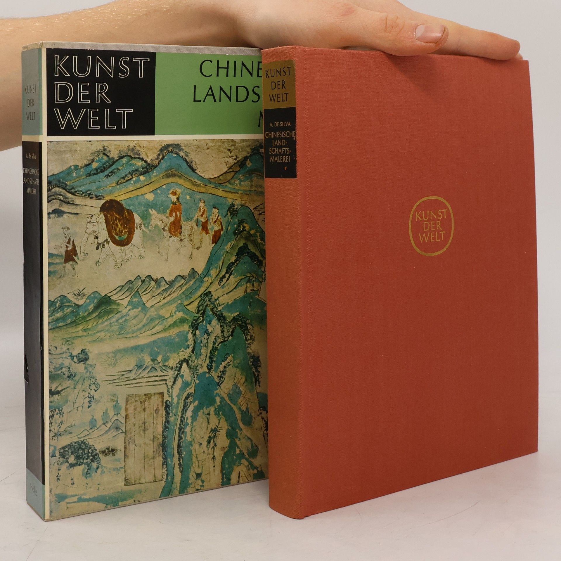 A. de Silva Die chinesische Landschaftsmalerei