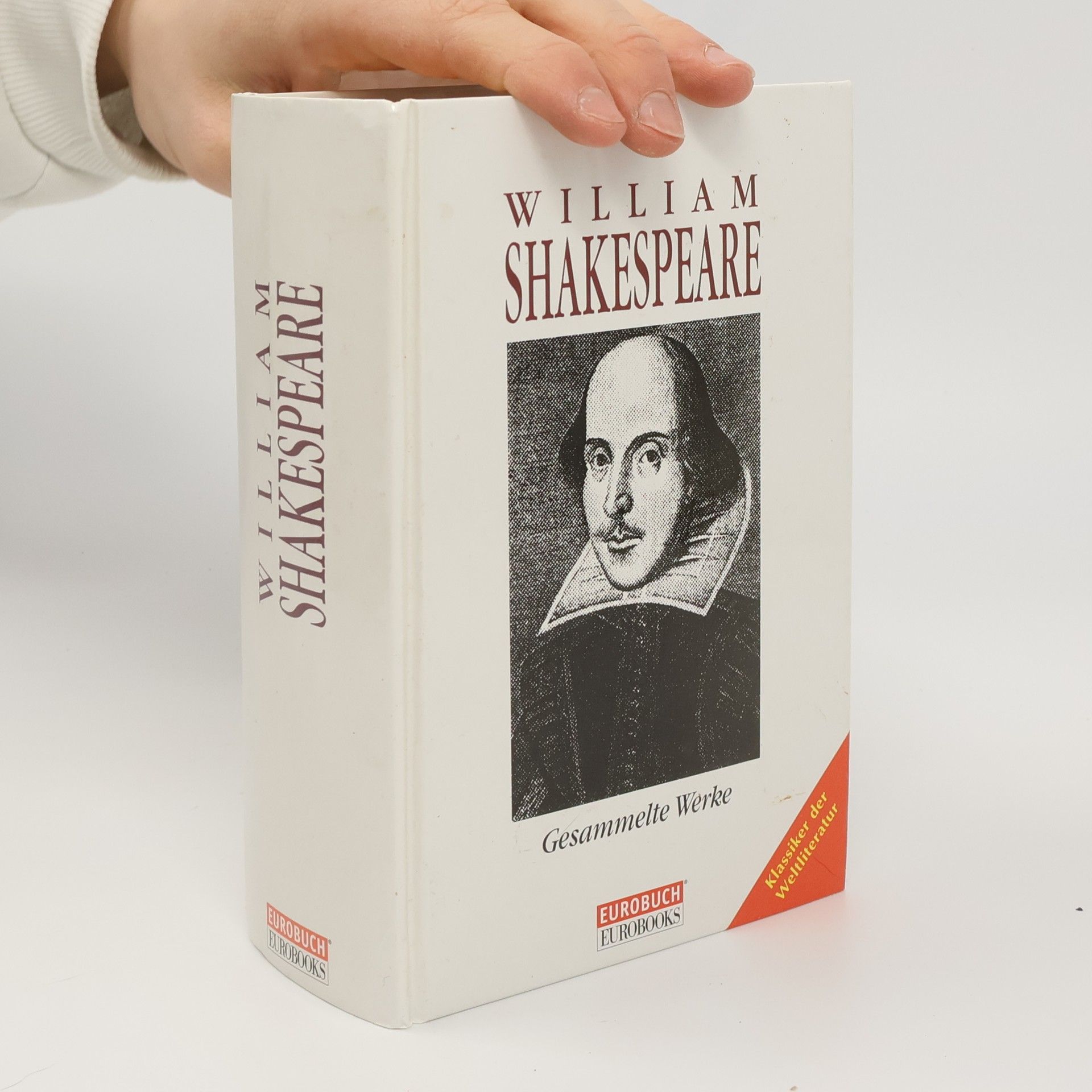 William Shakespeare Gesammelte Werke