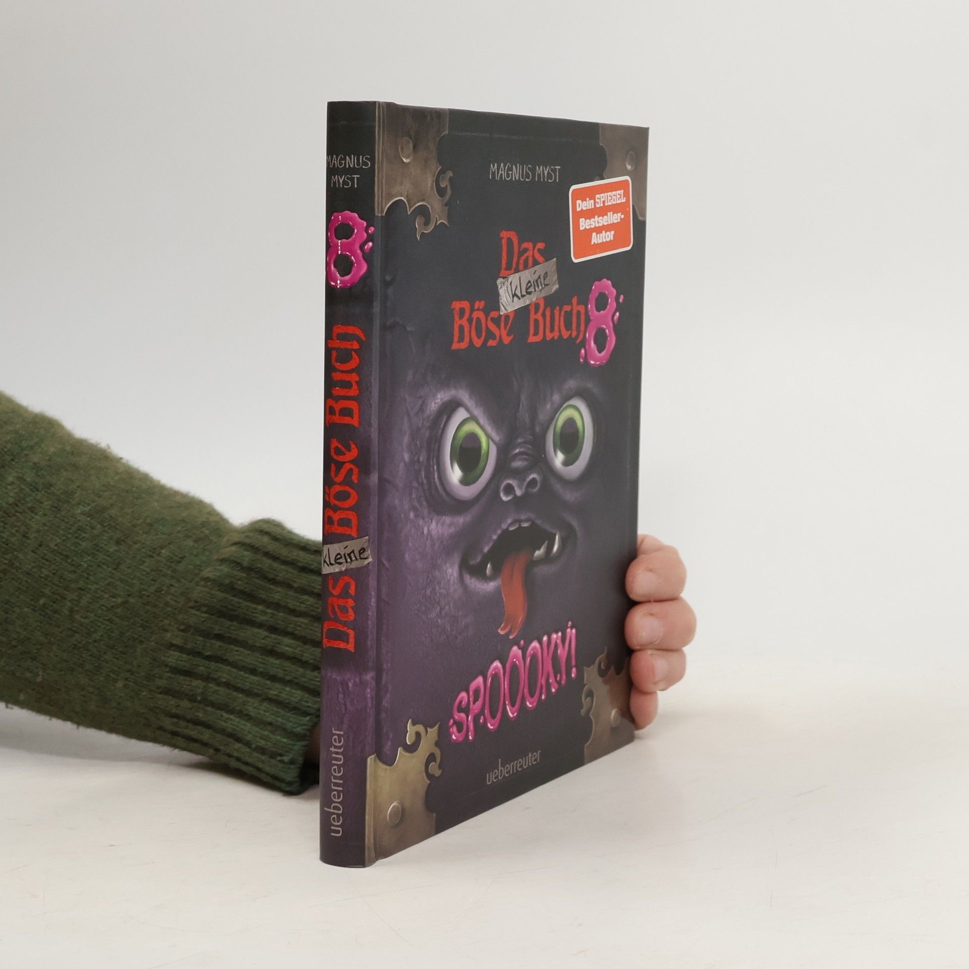 Das kleine Böse Buch 8: Interaktiver Lesespaß ab 8 Jahren vom Spiegel-Bestseller-Autor