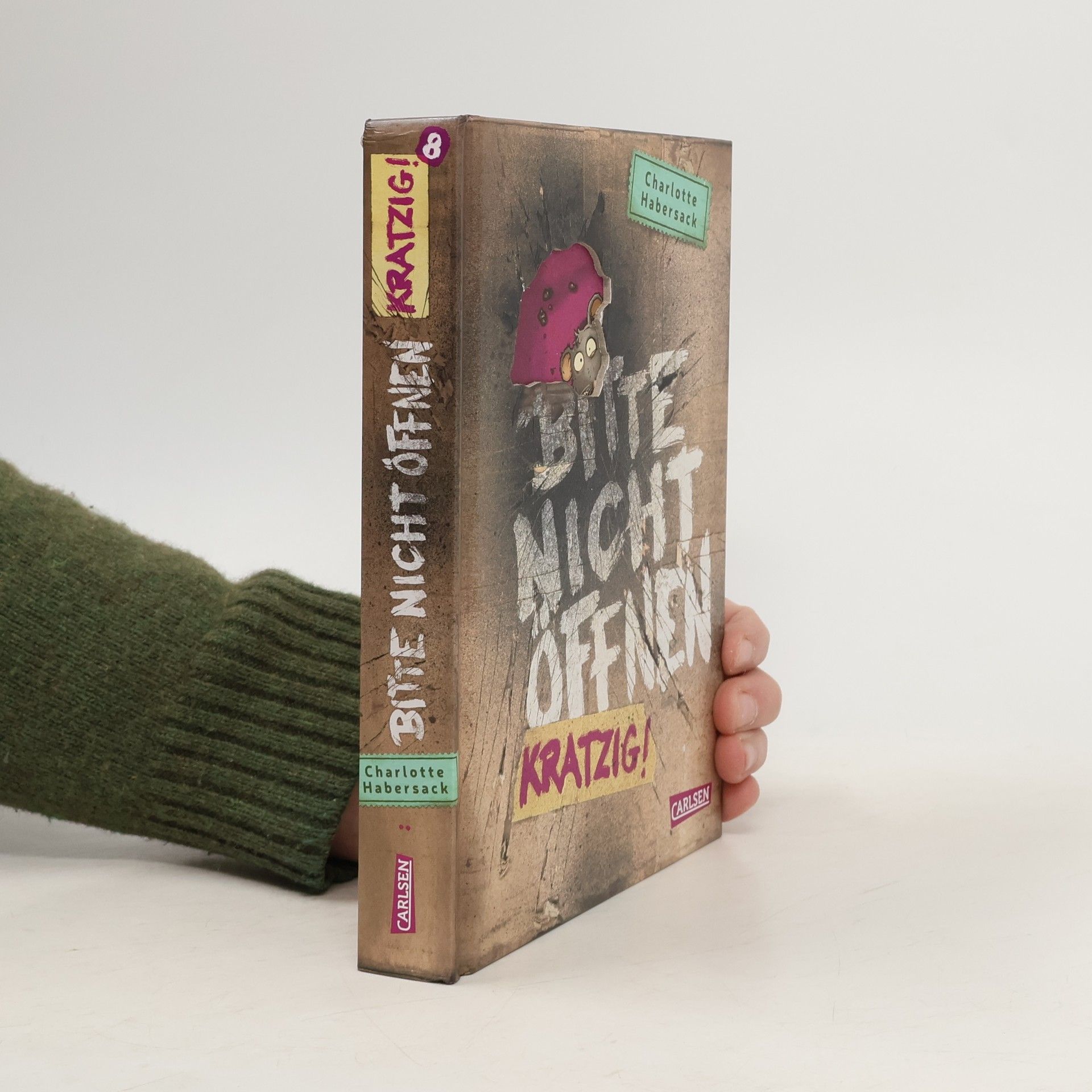 Bitte nicht öffnen 8: Kratzig!