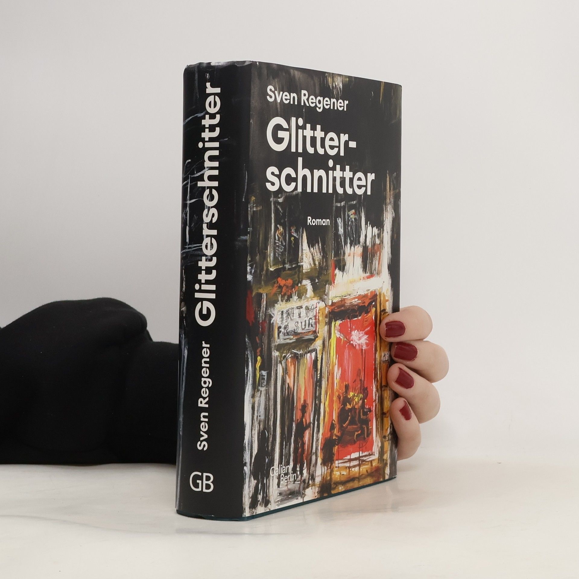 Sven Regener Glitterschnitter