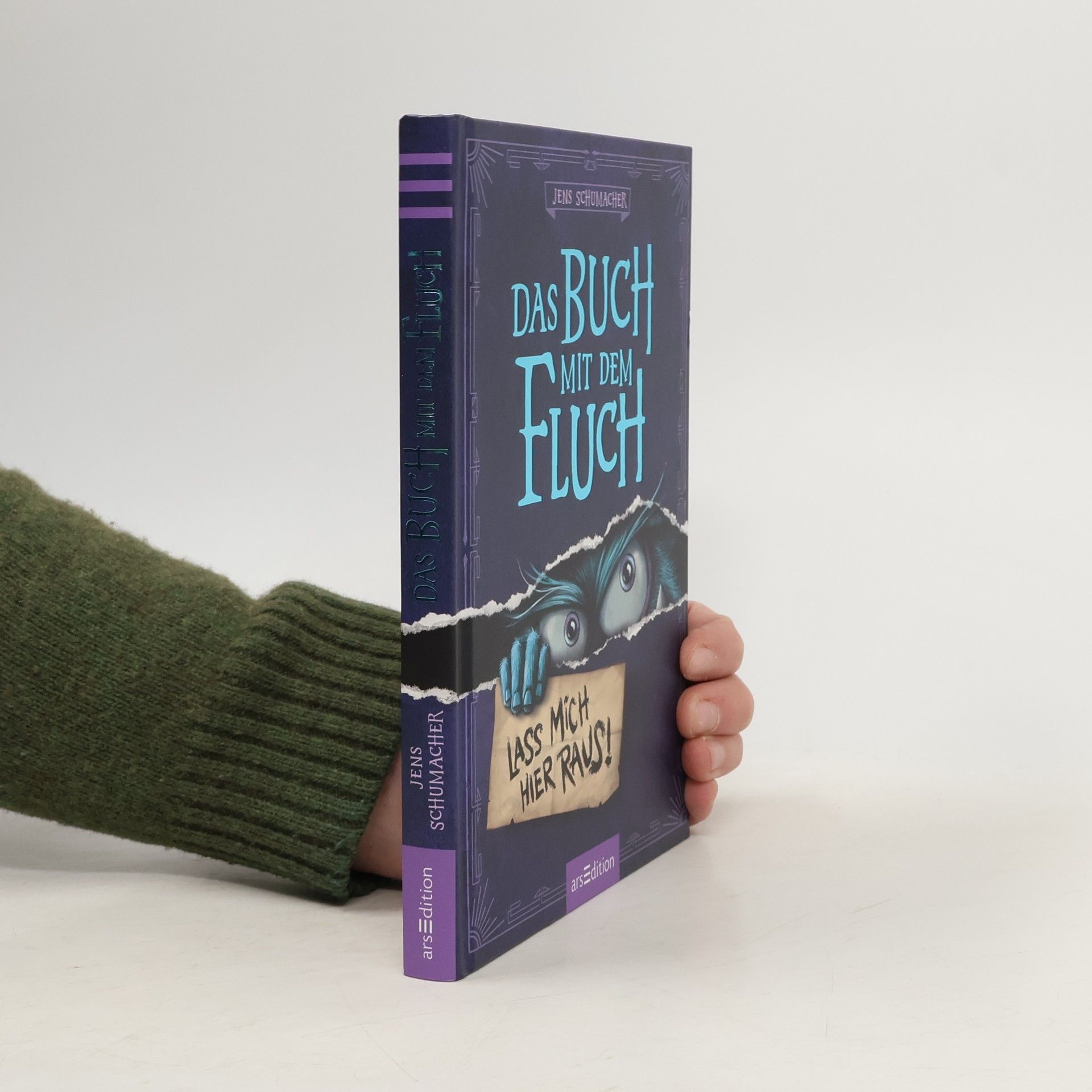 Jens Schumacher Das Buch mit dem Fluch. Lass mich hier raus!