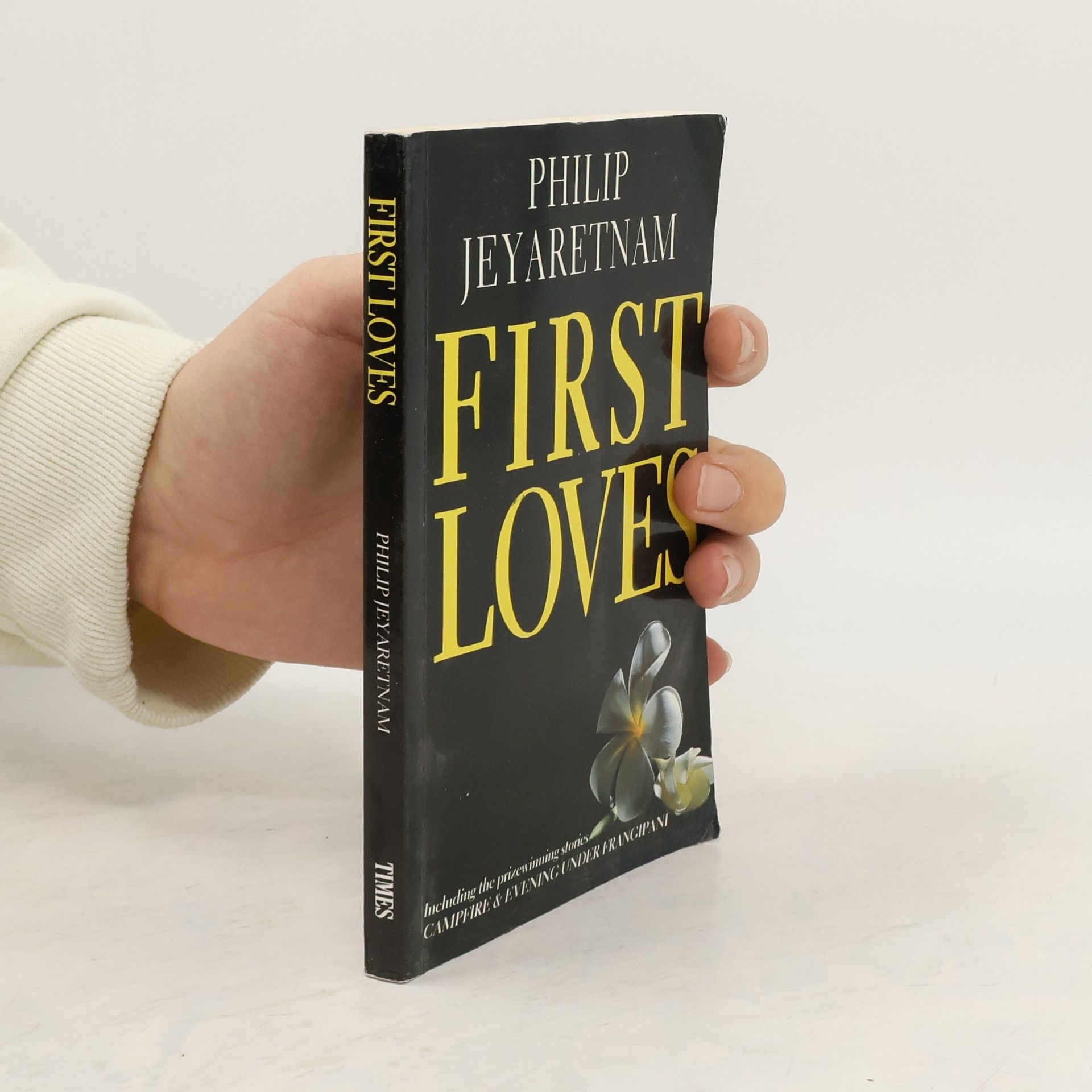 Philip Jeyaretnam First Loves