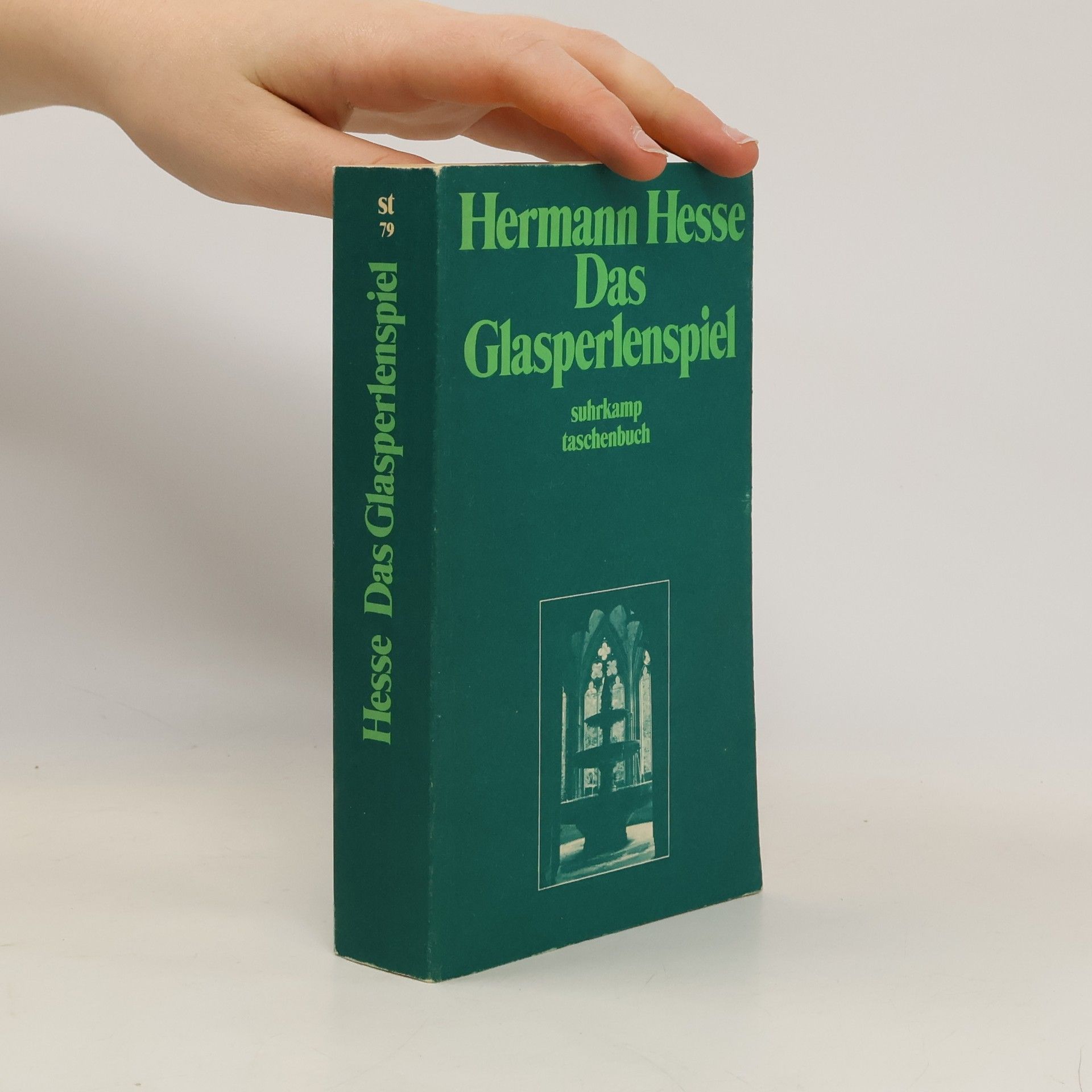 Hermann Hesse Das Glasperlenspiel