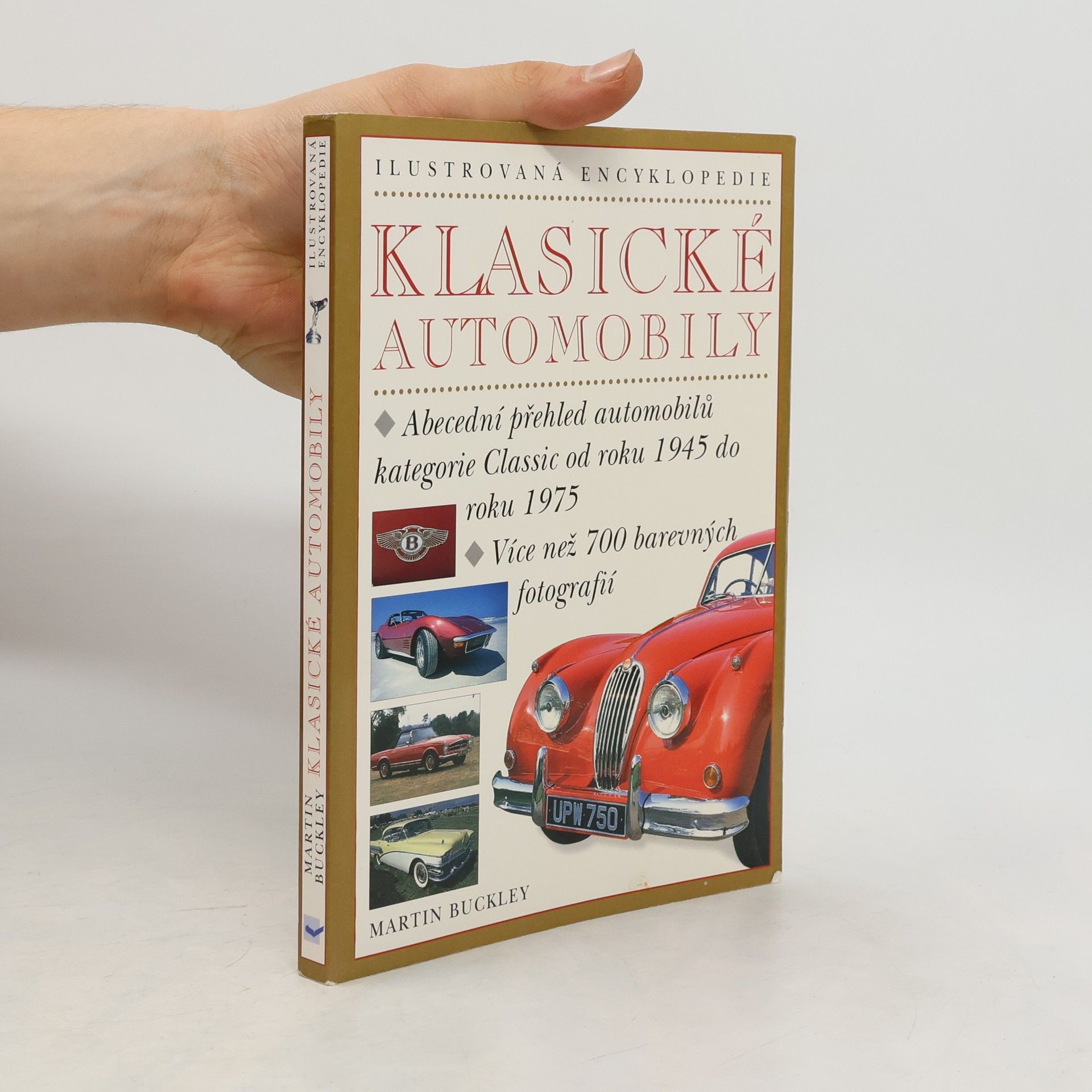 Martin Buckley Klasické automobily