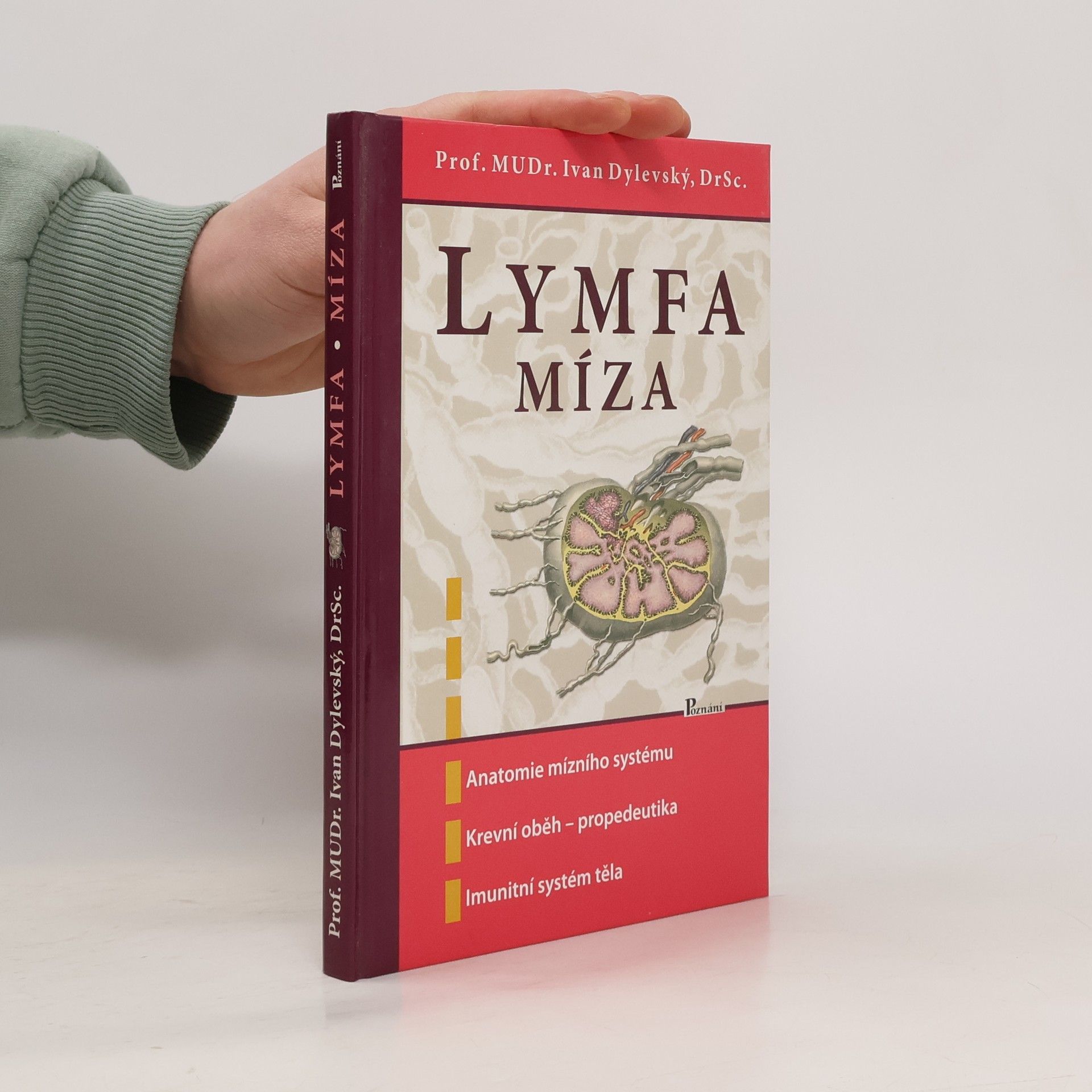 Ivan Dylevský Lymfa. Míza