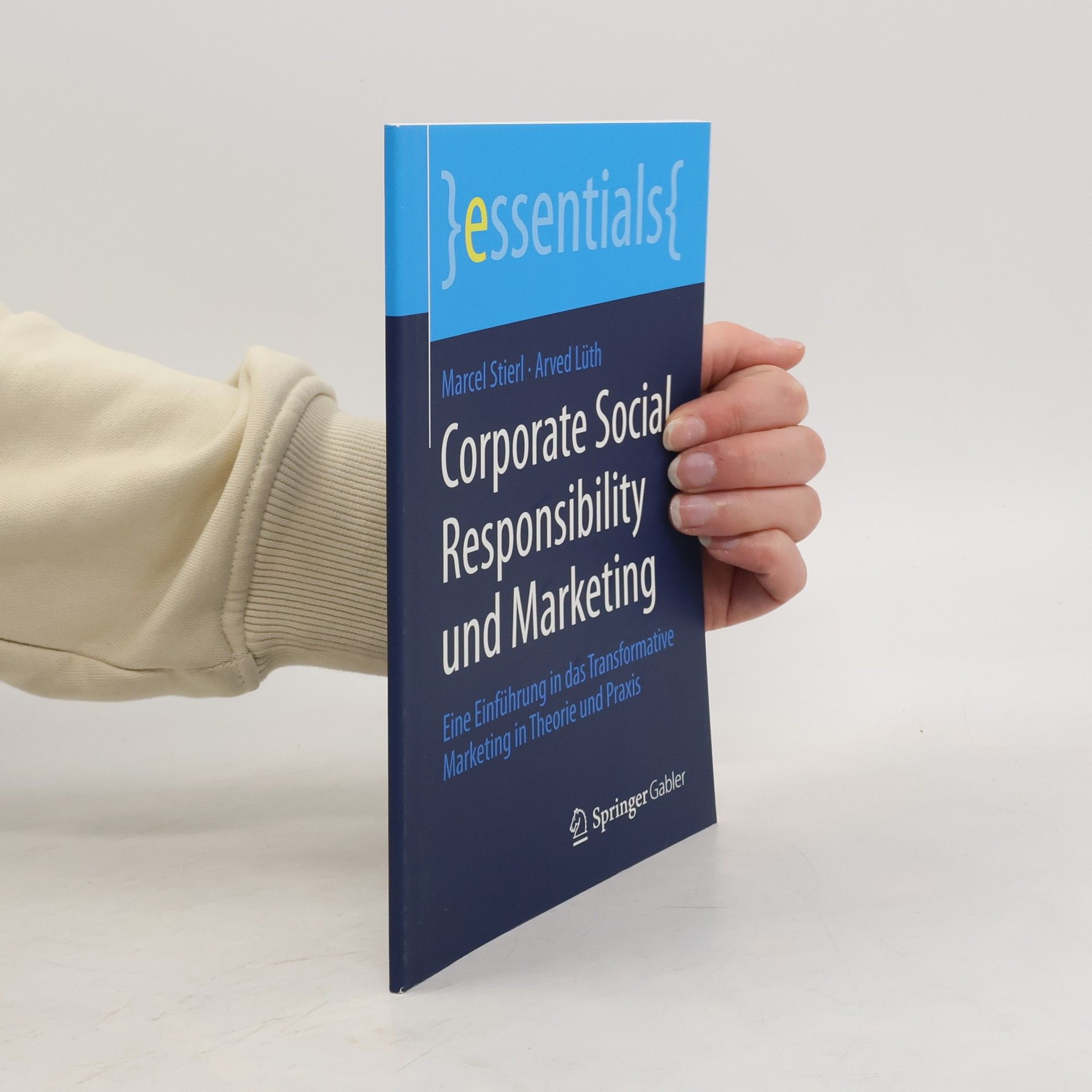 Marcel Stierl essentials: Corporate Social Responsibility und Marketing