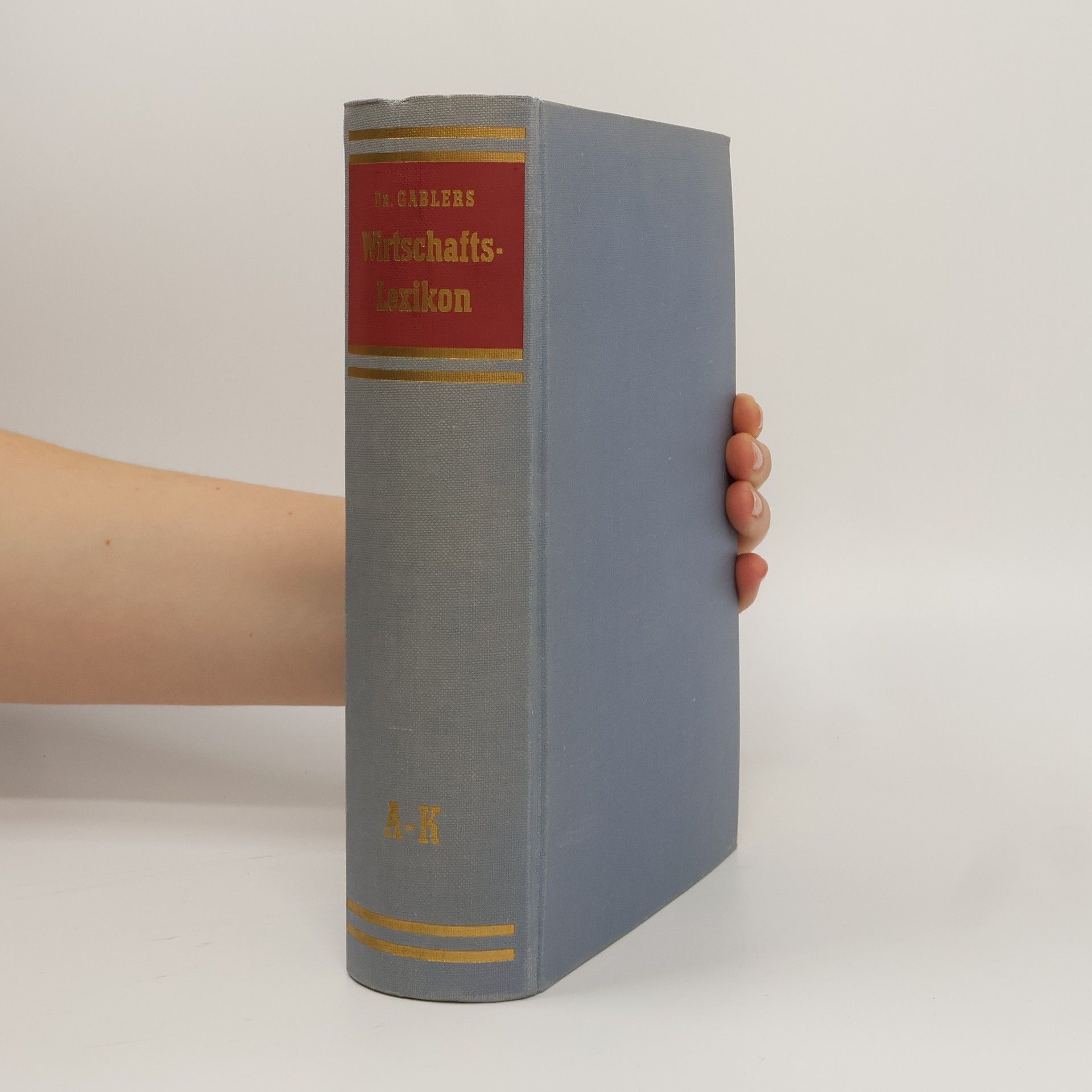 Dr. Gablers Wirtschafts-Lexikon