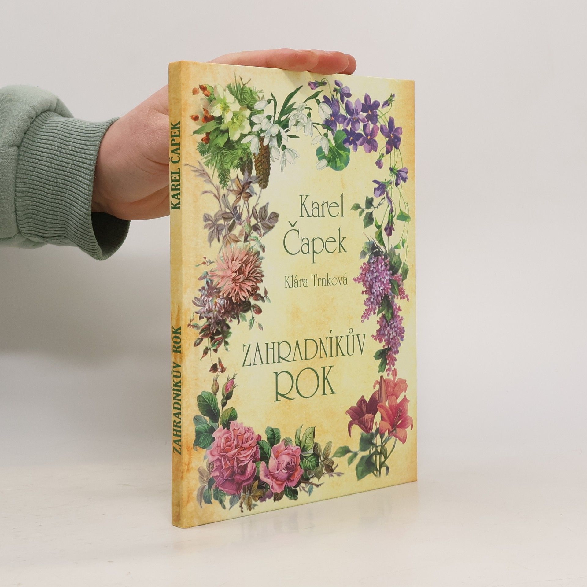 Karel Čapek Zahradníkův rok