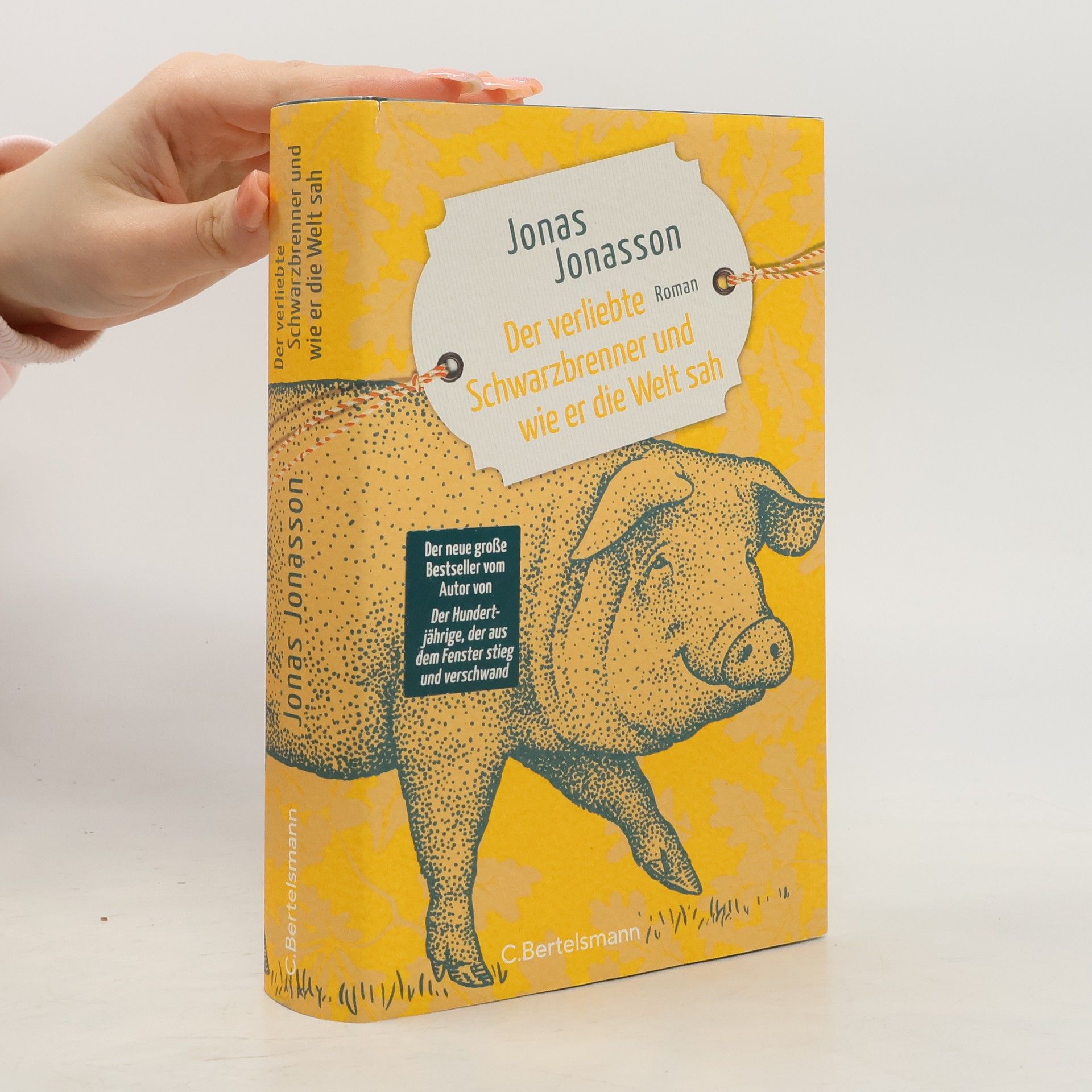 Jonas Jonasson Der verliebte Schwarzbrenner und wie er die Welt sah