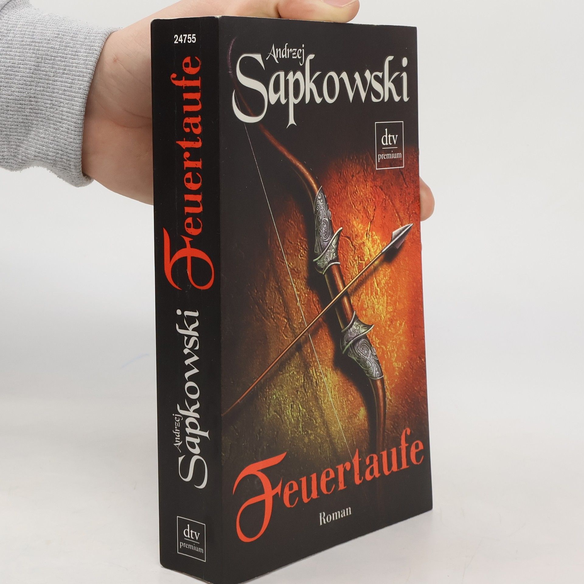 Andrzej Sapkowski Feuertaufe