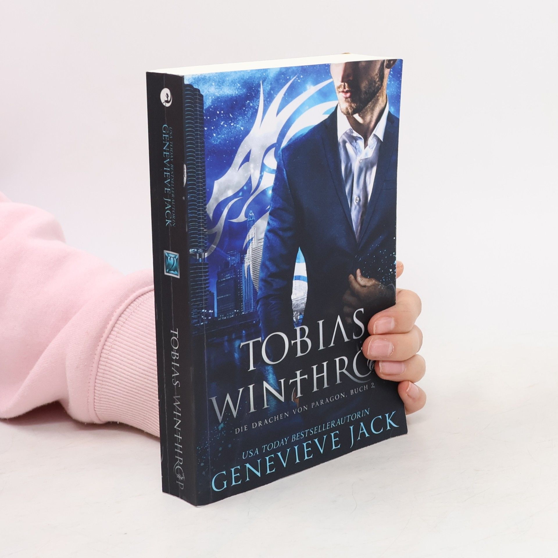 Genevieve Jack Die Drachen von Paragon - 2: Tobias Winthrop